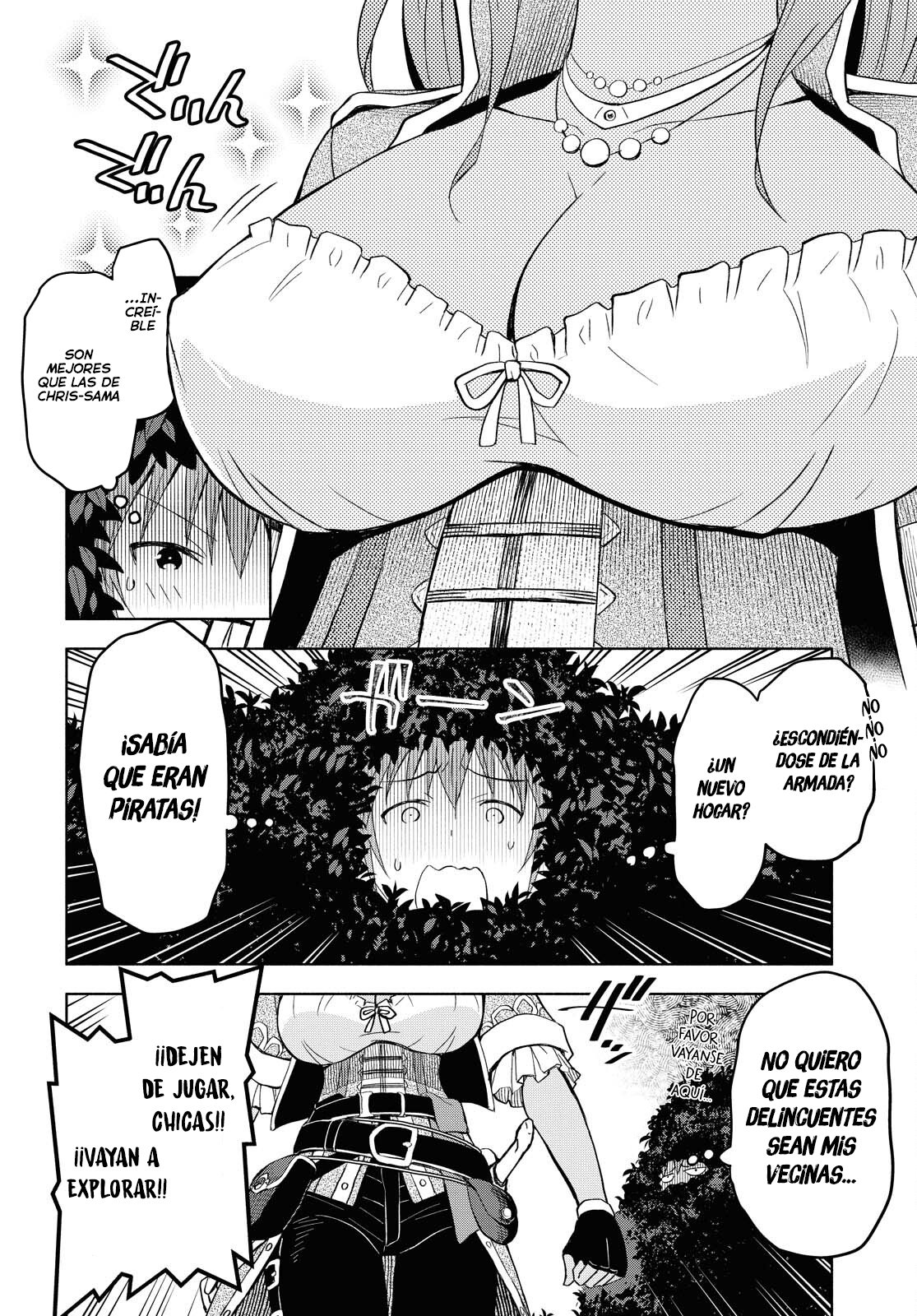 Dungeon Tou de Yadoya o Yarou! Souzou Mahou o Moratta Ore no Hosoude Hanjouki Capitulo 7: Capítulo 7 página 8