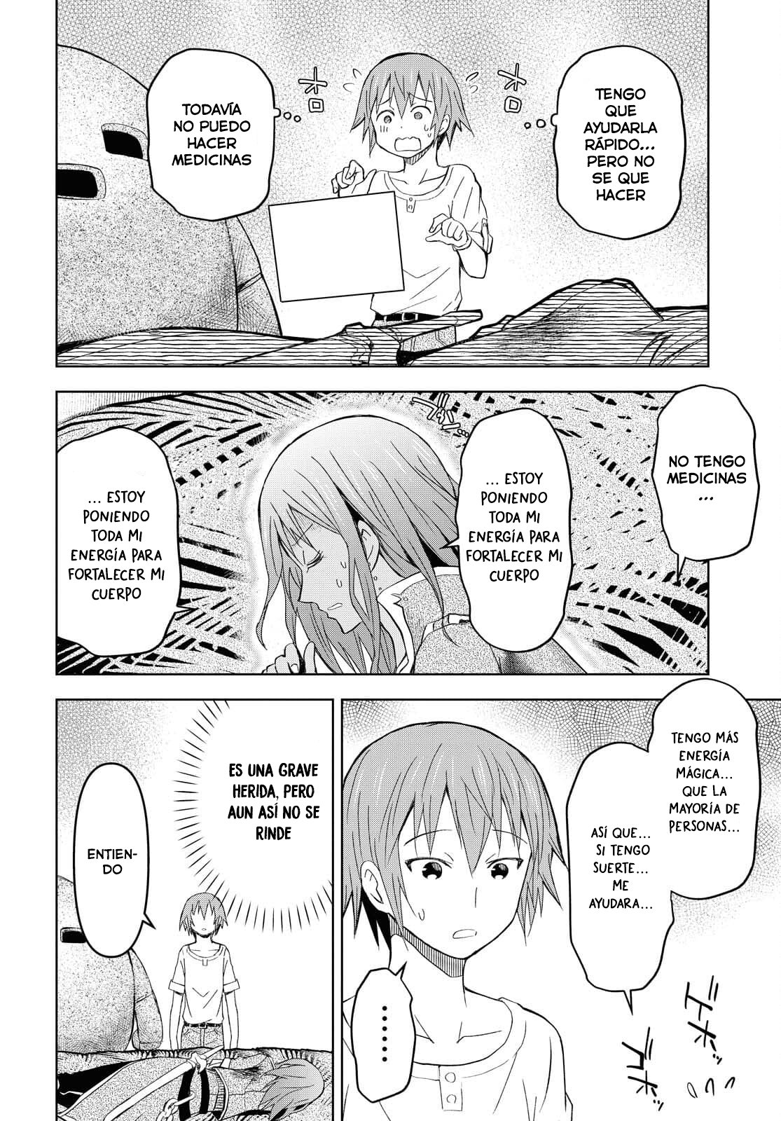 Dungeon Tou de Yadoya o Yarou! Souzou Mahou o Moratta Ore no Hosoude Hanjouki Capitulo 8: Dungeon Tou de Yadoya o Yarou! Souzou Mahou o Moratta Ore no Hosoude Hanjouki página 20