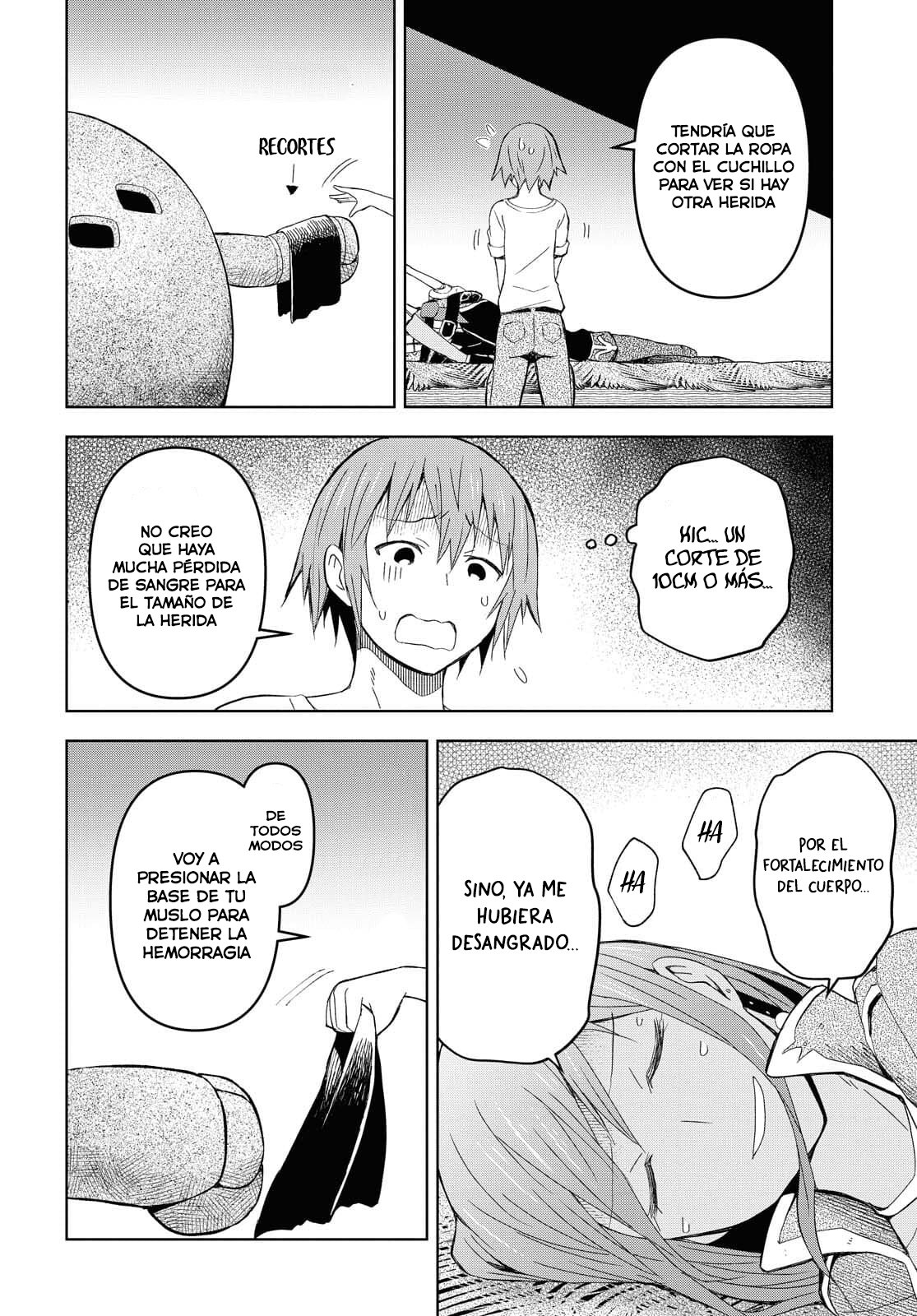 Dungeon Tou de Yadoya o Yarou! Souzou Mahou o Moratta Ore no Hosoude Hanjouki Capitulo 8: Dungeon Tou de Yadoya o Yarou! Souzou Mahou o Moratta Ore no Hosoude Hanjouki página 22