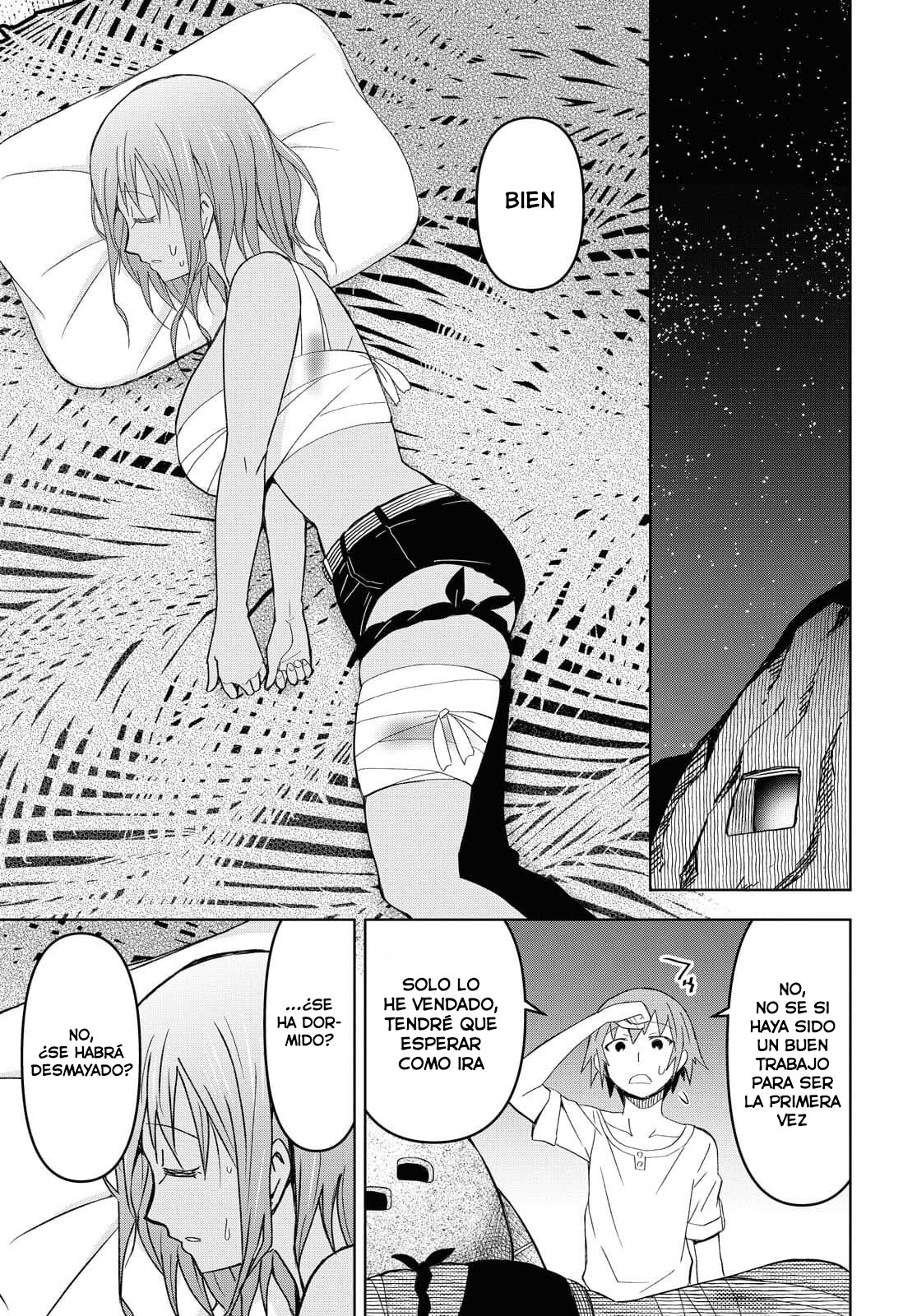 Dungeon Tou de Yadoya o Yarou! Souzou Mahou o Moratta Ore no Hosoude Hanjouki Capitulo 8: Dungeon Tou de Yadoya o Yarou! Souzou Mahou o Moratta Ore no Hosoude Hanjouki página 23