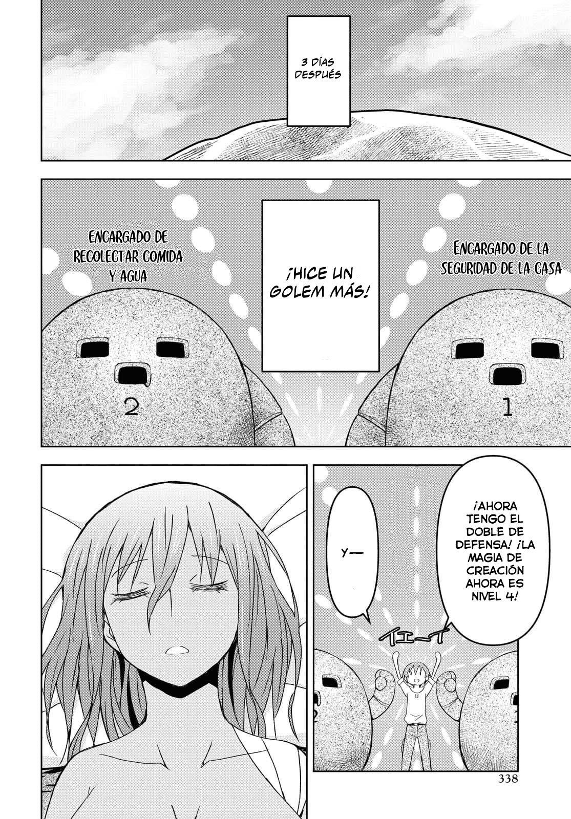 Dungeon Tou de Yadoya o Yarou! Souzou Mahou o Moratta Ore no Hosoude Hanjouki Capitulo 8: Dungeon Tou de Yadoya o Yarou! Souzou Mahou o Moratta Ore no Hosoude Hanjouki página 24