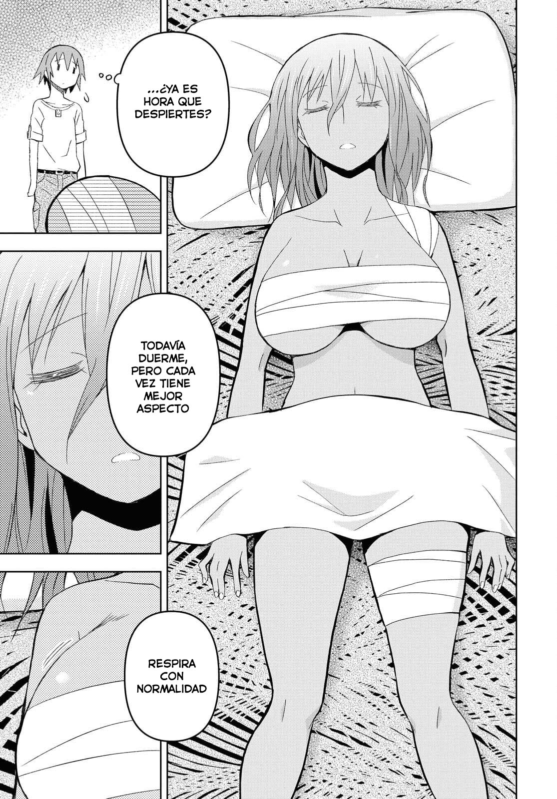 Dungeon Tou de Yadoya o Yarou! Souzou Mahou o Moratta Ore no Hosoude Hanjouki Capitulo 8: Dungeon Tou de Yadoya o Yarou! Souzou Mahou o Moratta Ore no Hosoude Hanjouki página 25