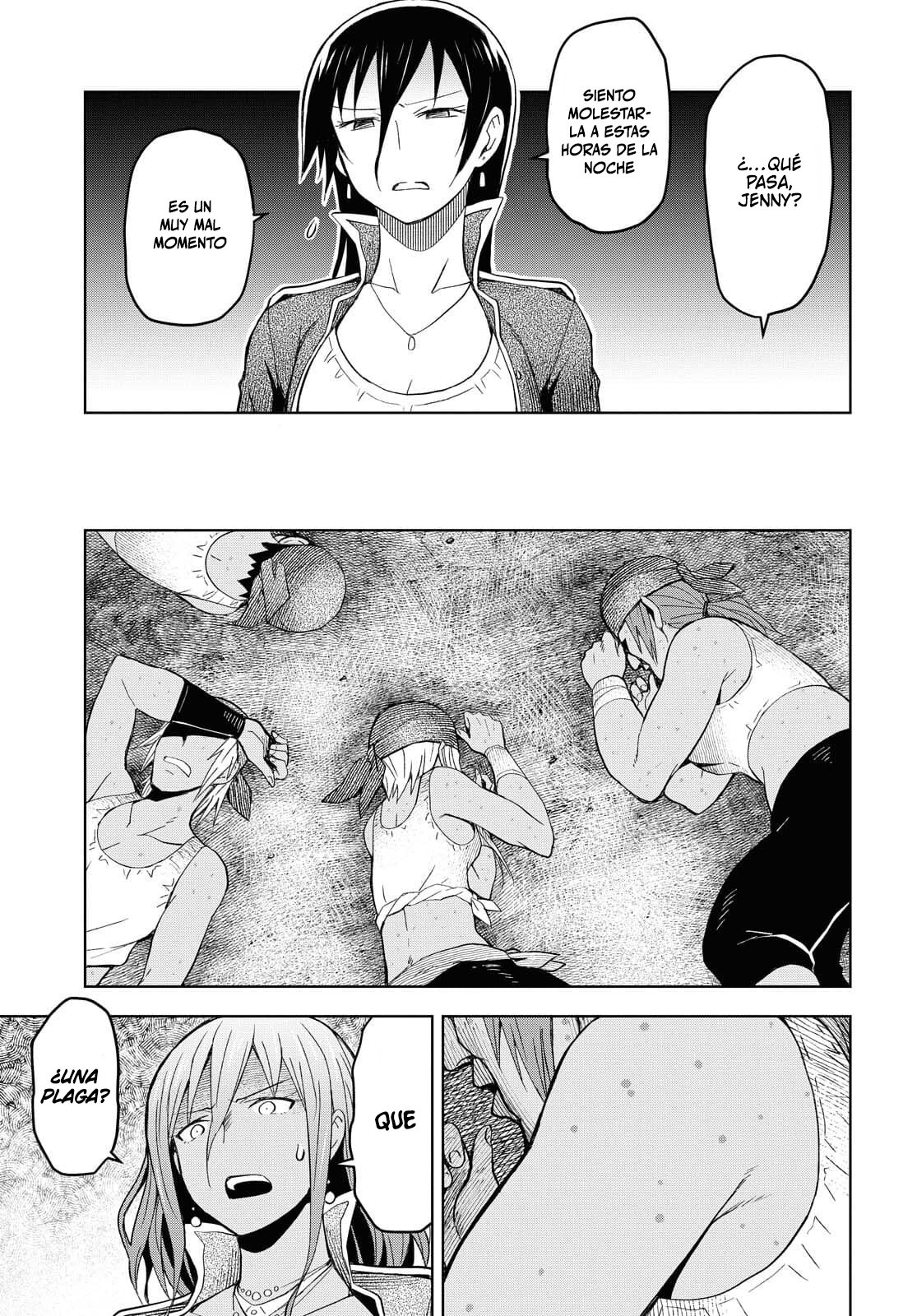 Dungeon Tou de Yadoya o Yarou! Souzou Mahou o Moratta Ore no Hosoude Hanjouki Capitulo 8: Dungeon Tou de Yadoya o Yarou! Souzou Mahou o Moratta Ore no Hosoude Hanjouki página 3