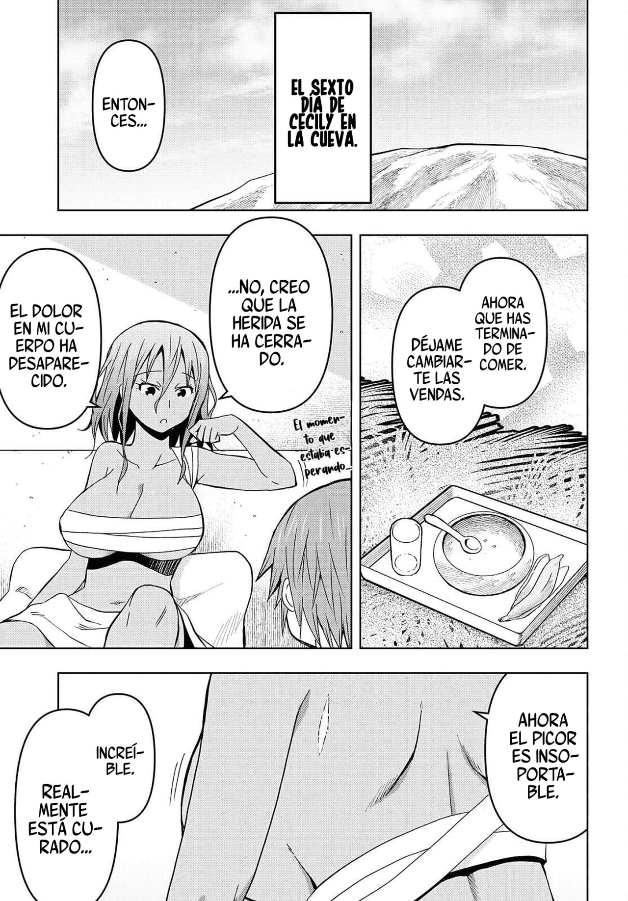Dungeon Tou de Yadoya o Yarou! Souzou Mahou o Moratta Ore no Hosoude Hanjouki Capitulo 9: Dungeon Tou de Yadoya o Yarou! Souzou Mahou o Moratta Ore no Hosoude Hanjouki página 14