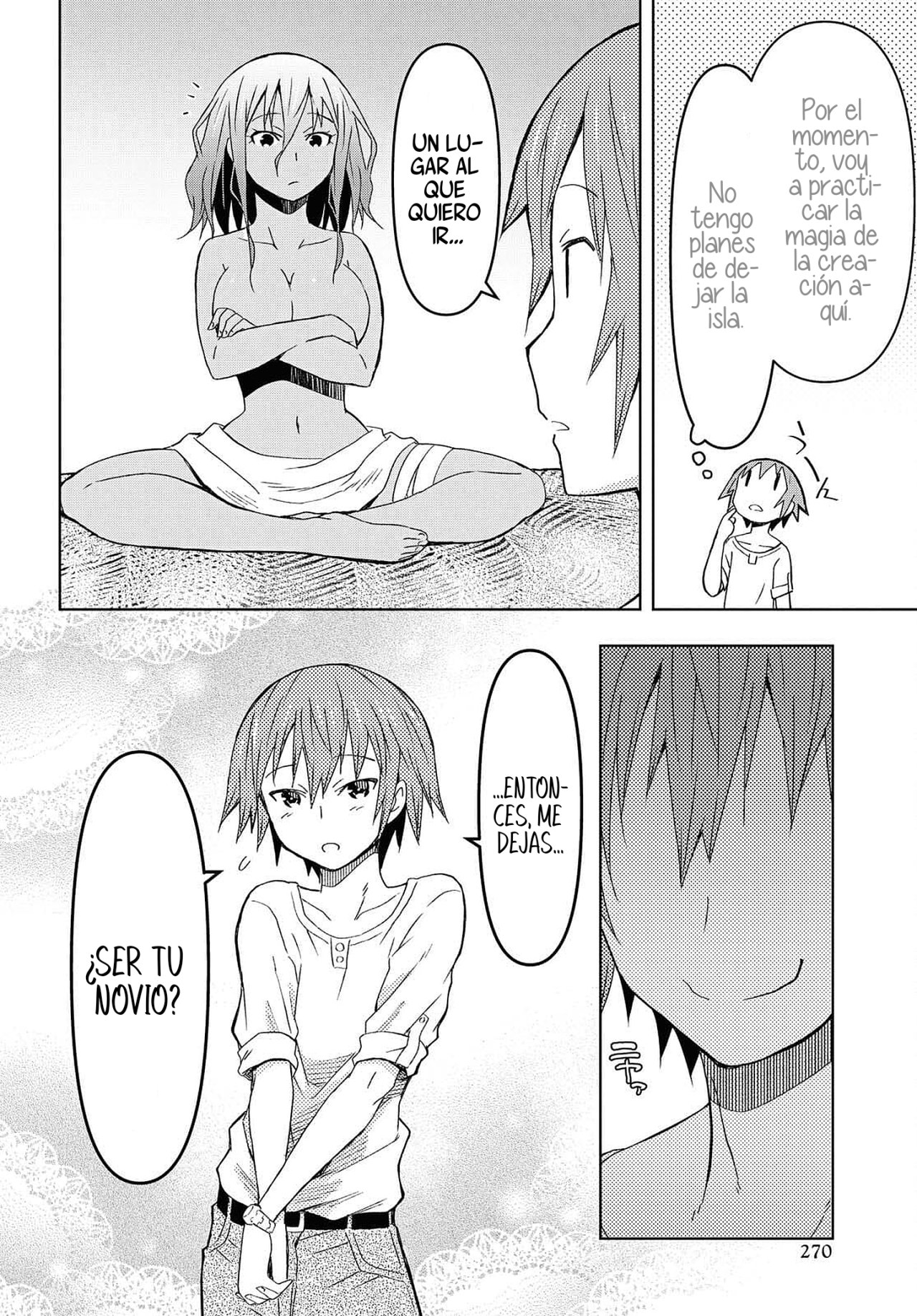 Dungeon Tou de Yadoya o Yarou! Souzou Mahou o Moratta Ore no Hosoude Hanjouki Capitulo 9: Dungeon Tou de Yadoya o Yarou! Souzou Mahou o Moratta Ore no Hosoude Hanjouki página 17