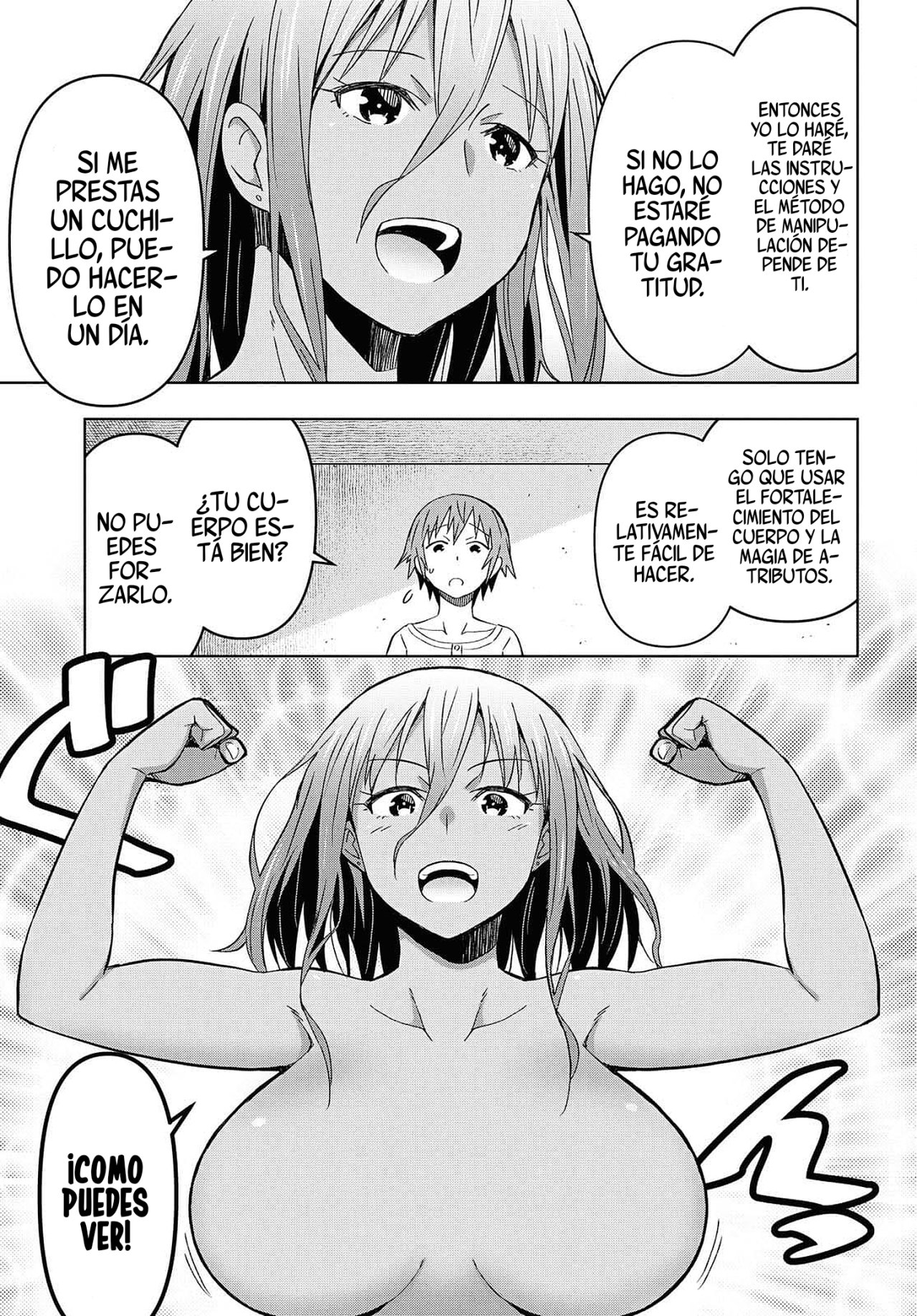 Dungeon Tou de Yadoya o Yarou! Souzou Mahou o Moratta Ore no Hosoude Hanjouki Capitulo 9: Dungeon Tou de Yadoya o Yarou! Souzou Mahou o Moratta Ore no Hosoude Hanjouki página 20