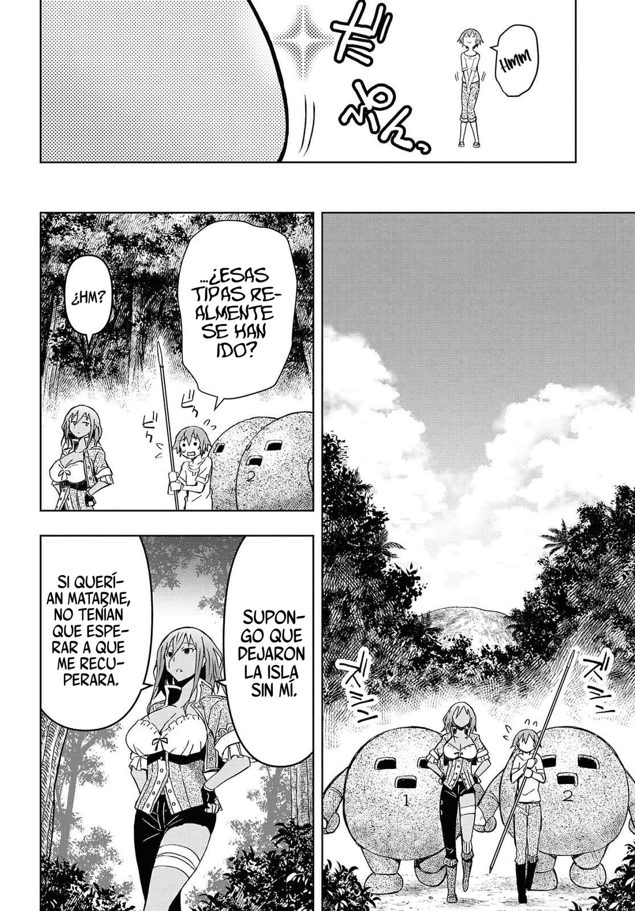 Dungeon Tou de Yadoya o Yarou! Souzou Mahou o Moratta Ore no Hosoude Hanjouki Capitulo 9: Dungeon Tou de Yadoya o Yarou! Souzou Mahou o Moratta Ore no Hosoude Hanjouki página 21