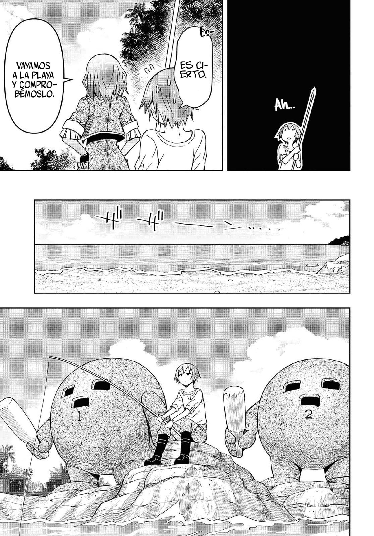 Dungeon Tou de Yadoya o Yarou! Souzou Mahou o Moratta Ore no Hosoude Hanjouki Capitulo 9: Dungeon Tou de Yadoya o Yarou! Souzou Mahou o Moratta Ore no Hosoude Hanjouki página 22