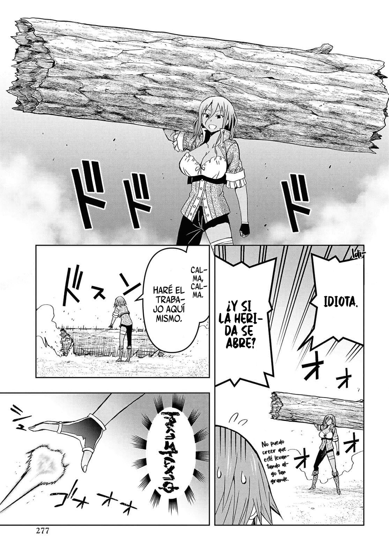Dungeon Tou de Yadoya o Yarou! Souzou Mahou o Moratta Ore no Hosoude Hanjouki Capitulo 9: Dungeon Tou de Yadoya o Yarou! Souzou Mahou o Moratta Ore no Hosoude Hanjouki página 24