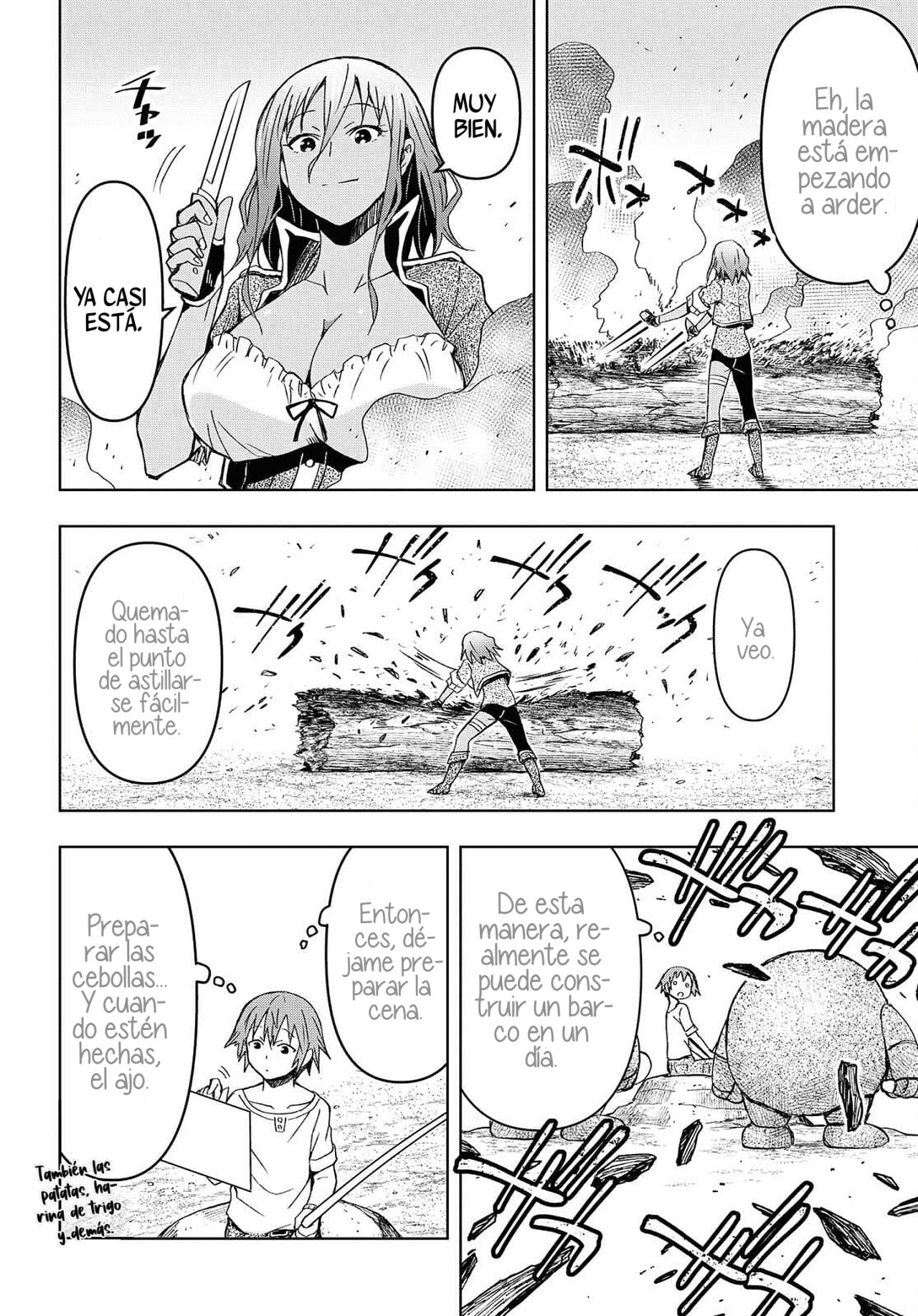 Dungeon Tou de Yadoya o Yarou! Souzou Mahou o Moratta Ore no Hosoude Hanjouki Capitulo 9: Dungeon Tou de Yadoya o Yarou! Souzou Mahou o Moratta Ore no Hosoude Hanjouki página 25