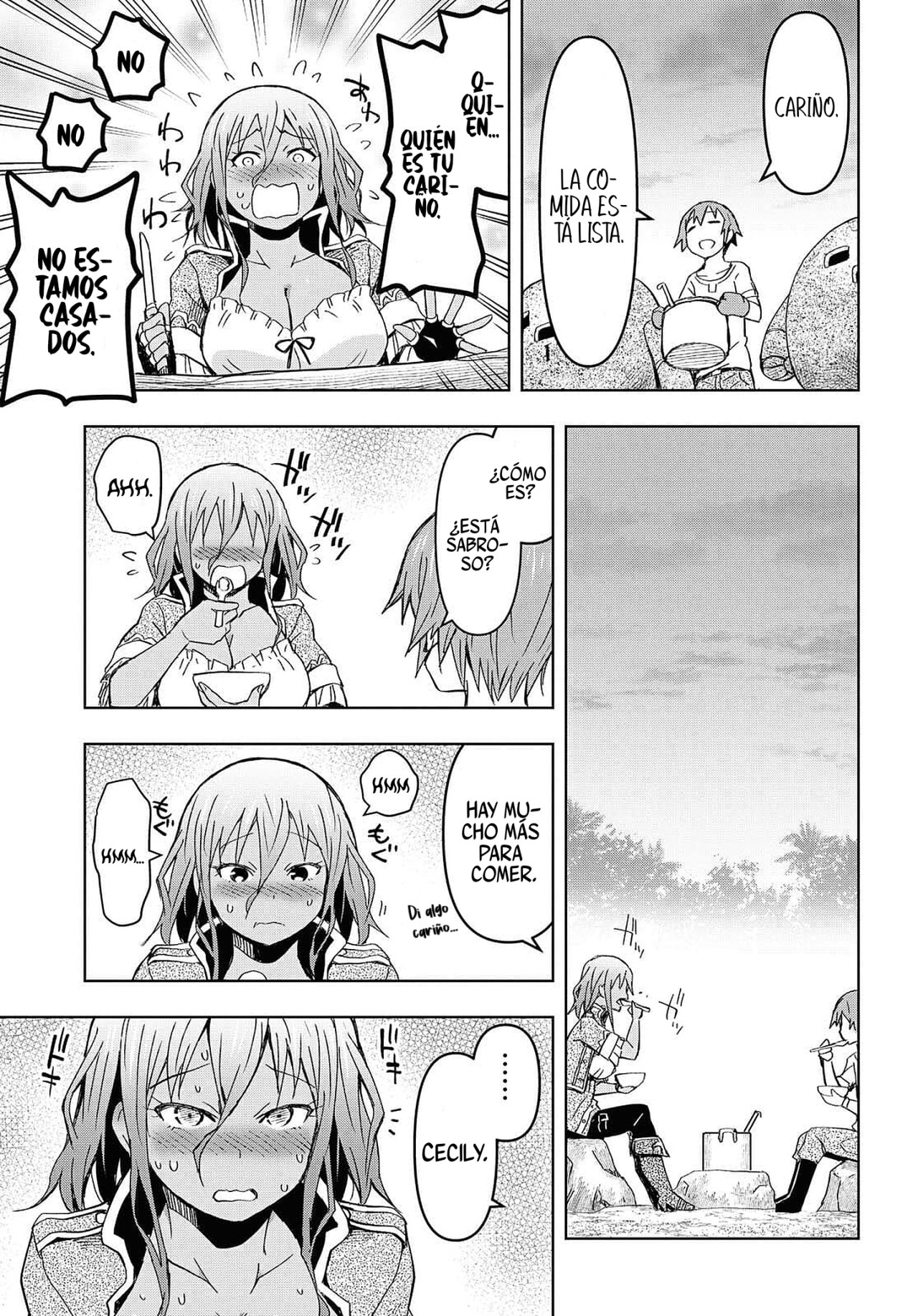 Dungeon Tou de Yadoya o Yarou! Souzou Mahou o Moratta Ore no Hosoude Hanjouki Capitulo 9: Dungeon Tou de Yadoya o Yarou! Souzou Mahou o Moratta Ore no Hosoude Hanjouki página 28