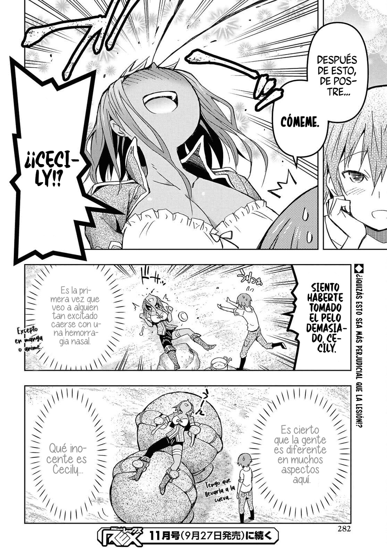 Dungeon Tou de Yadoya o Yarou! Souzou Mahou o Moratta Ore no Hosoude Hanjouki Capitulo 9: Dungeon Tou de Yadoya o Yarou! Souzou Mahou o Moratta Ore no Hosoude Hanjouki página 29