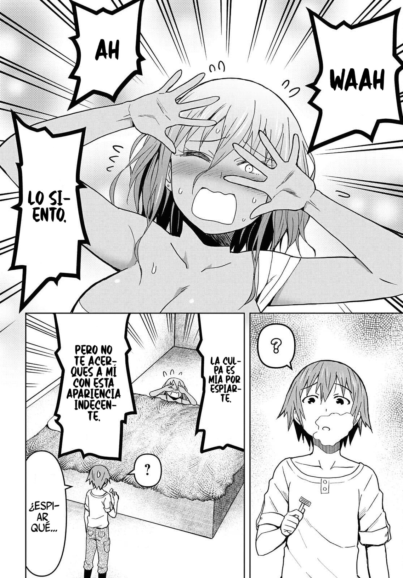 Dungeon Tou de Yadoya o Yarou! Souzou Mahou o Moratta Ore no Hosoude Hanjouki Capitulo 9: Dungeon Tou de Yadoya o Yarou! Souzou Mahou o Moratta Ore no Hosoude Hanjouki página 3