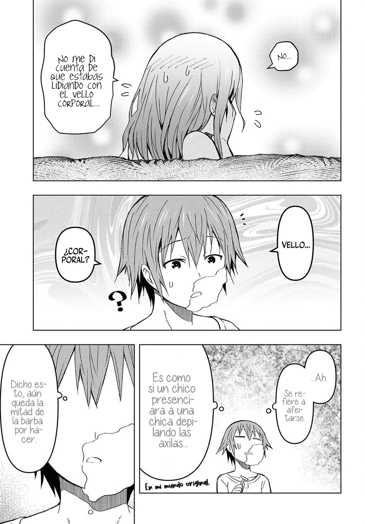 Dungeon Tou de Yadoya o Yarou! Souzou Mahou o Moratta Ore no Hosoude Hanjouki Capitulo 9: Dungeon Tou de Yadoya o Yarou! Souzou Mahou o Moratta Ore no Hosoude Hanjouki página 4