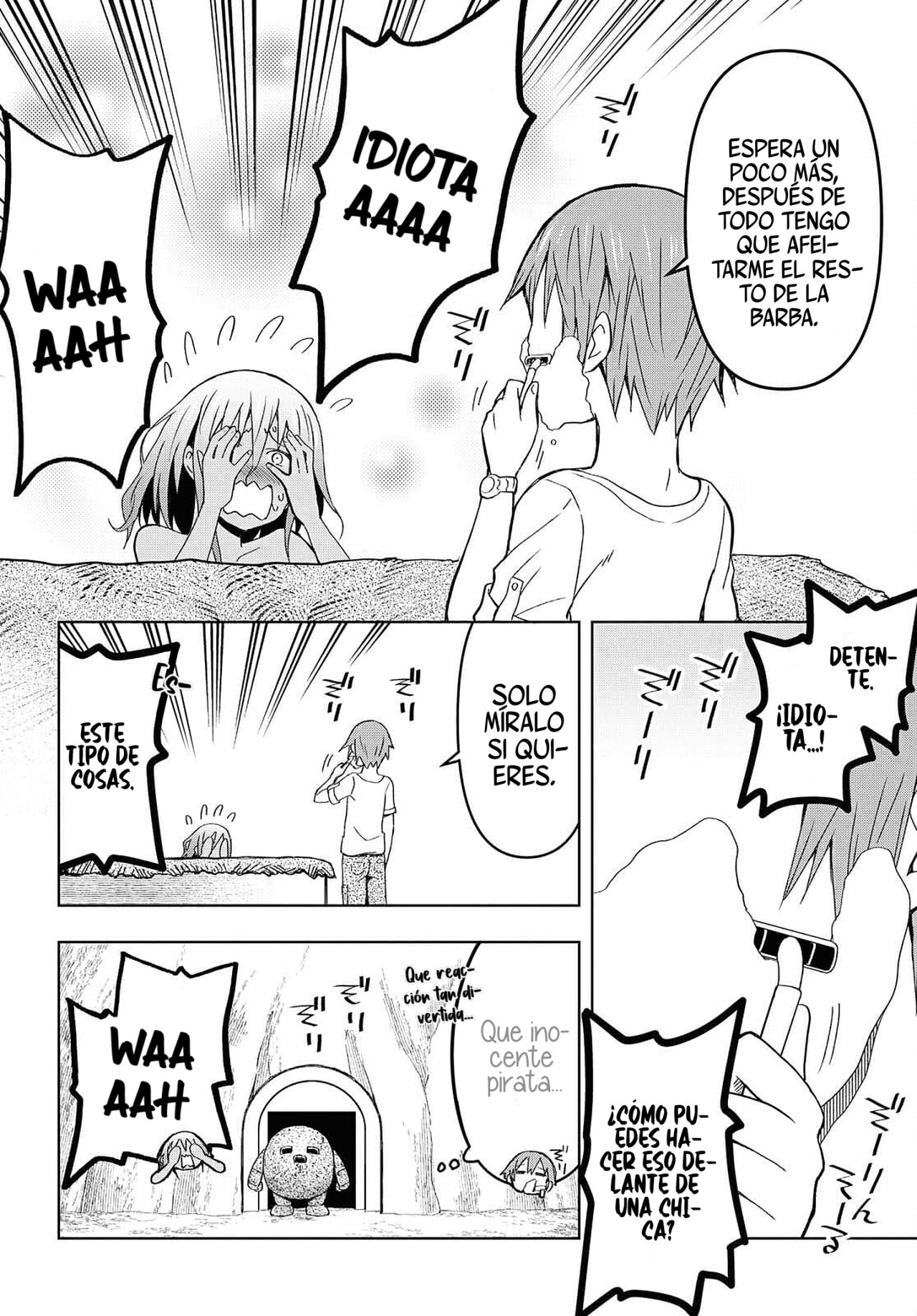 Dungeon Tou de Yadoya o Yarou! Souzou Mahou o Moratta Ore no Hosoude Hanjouki Capitulo 9: Dungeon Tou de Yadoya o Yarou! Souzou Mahou o Moratta Ore no Hosoude Hanjouki página 5