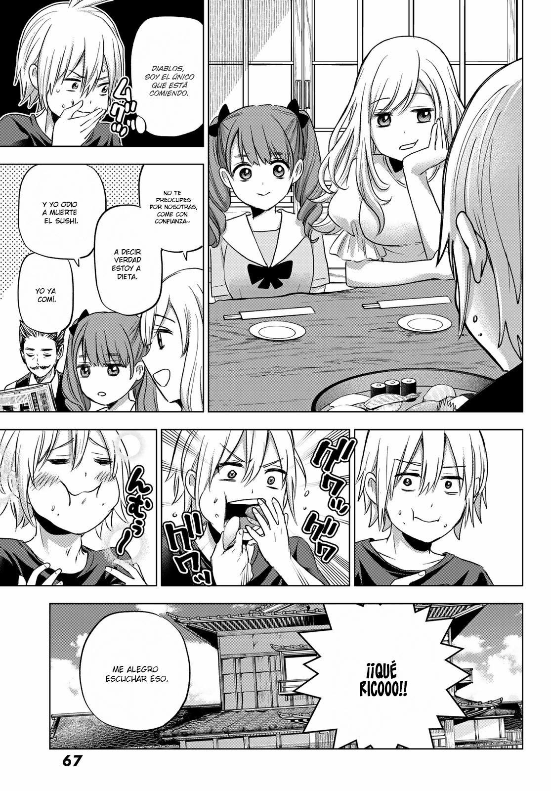 Hiiragi-san Chi no Kyuuketsu Jijou Capitulo 1 página 14