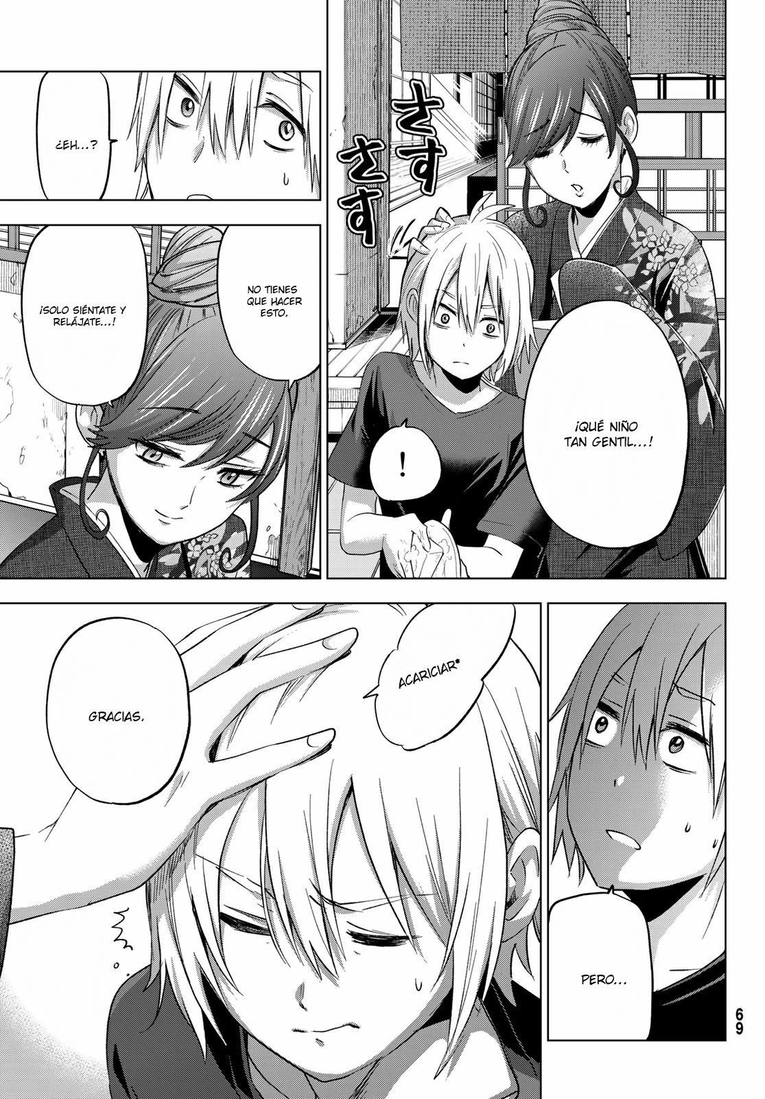 Hiiragi-san Chi no Kyuuketsu Jijou Capitulo 1 página 16