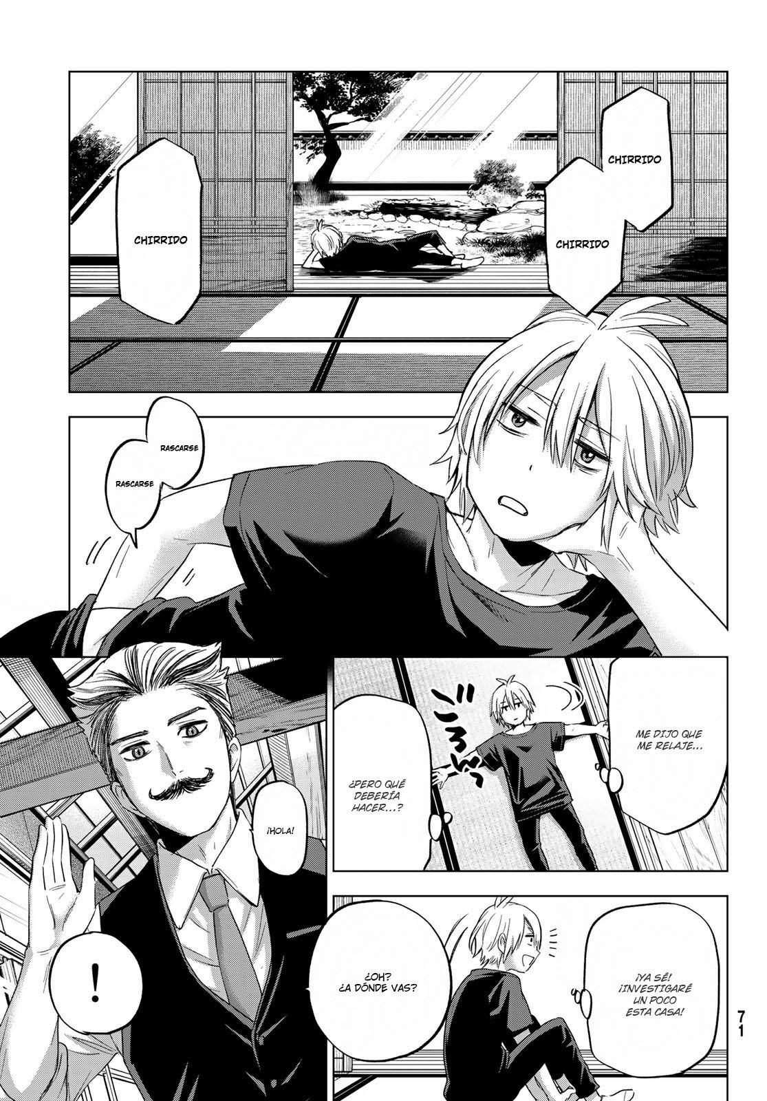 Hiiragi-san Chi no Kyuuketsu Jijou Capitulo 1 página 18