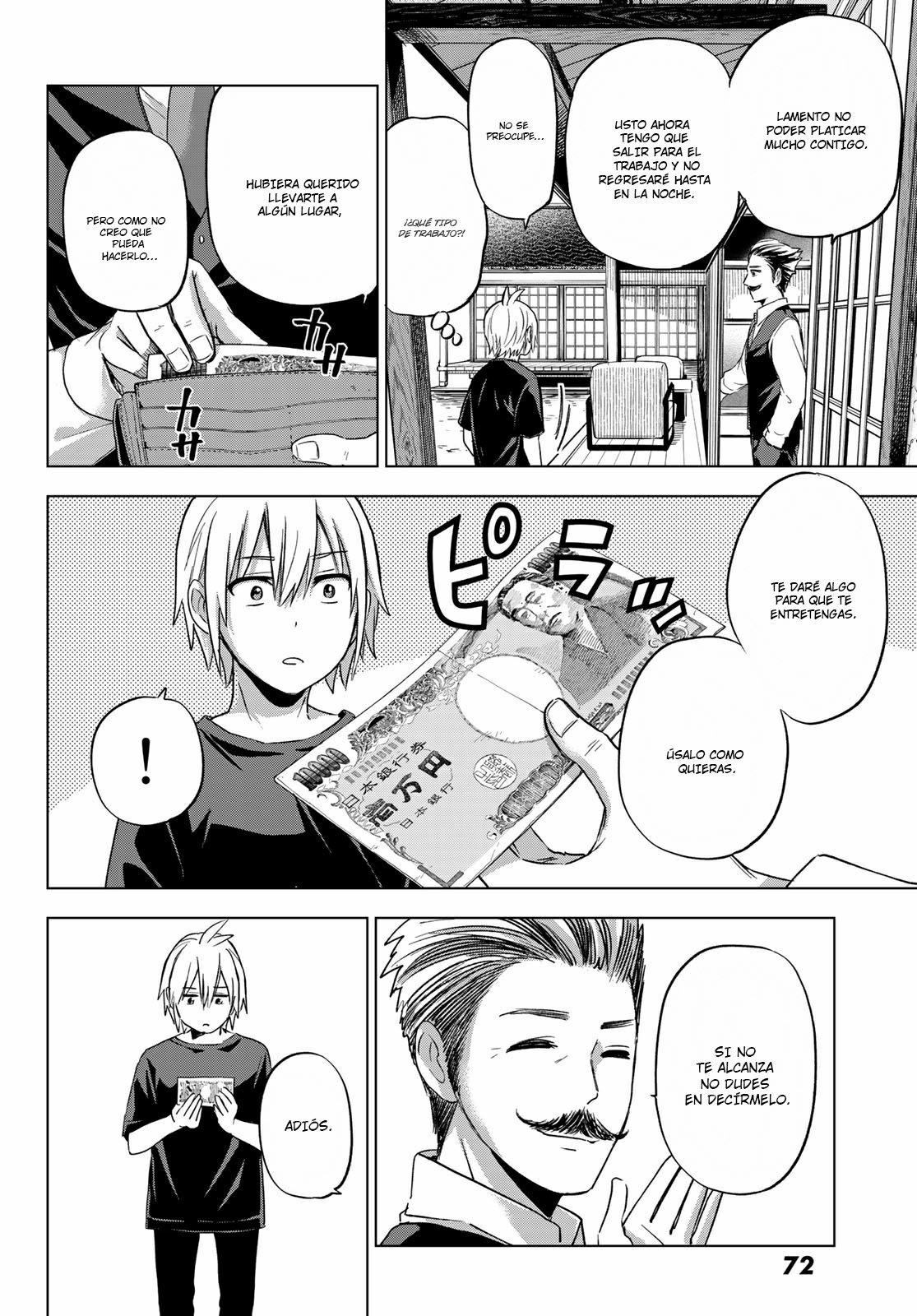 Hiiragi-san Chi no Kyuuketsu Jijou Capitulo 1 página 19