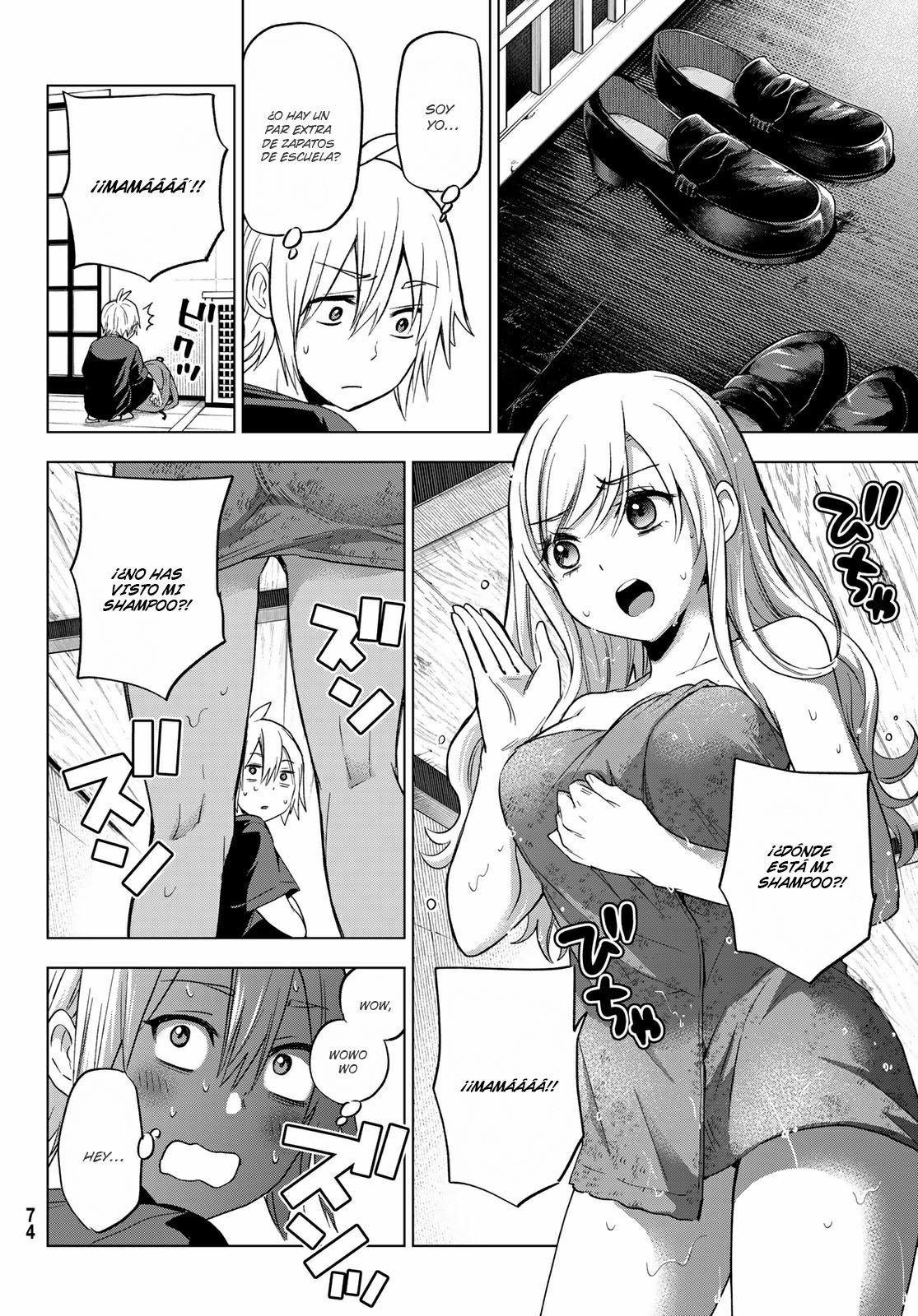 Hiiragi-san Chi no Kyuuketsu Jijou Capitulo 1 página 21