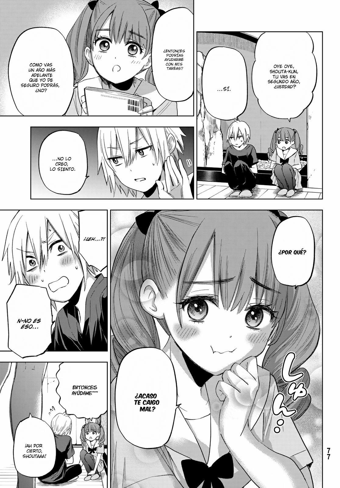 Hiiragi-san Chi no Kyuuketsu Jijou Capitulo 1 página 24