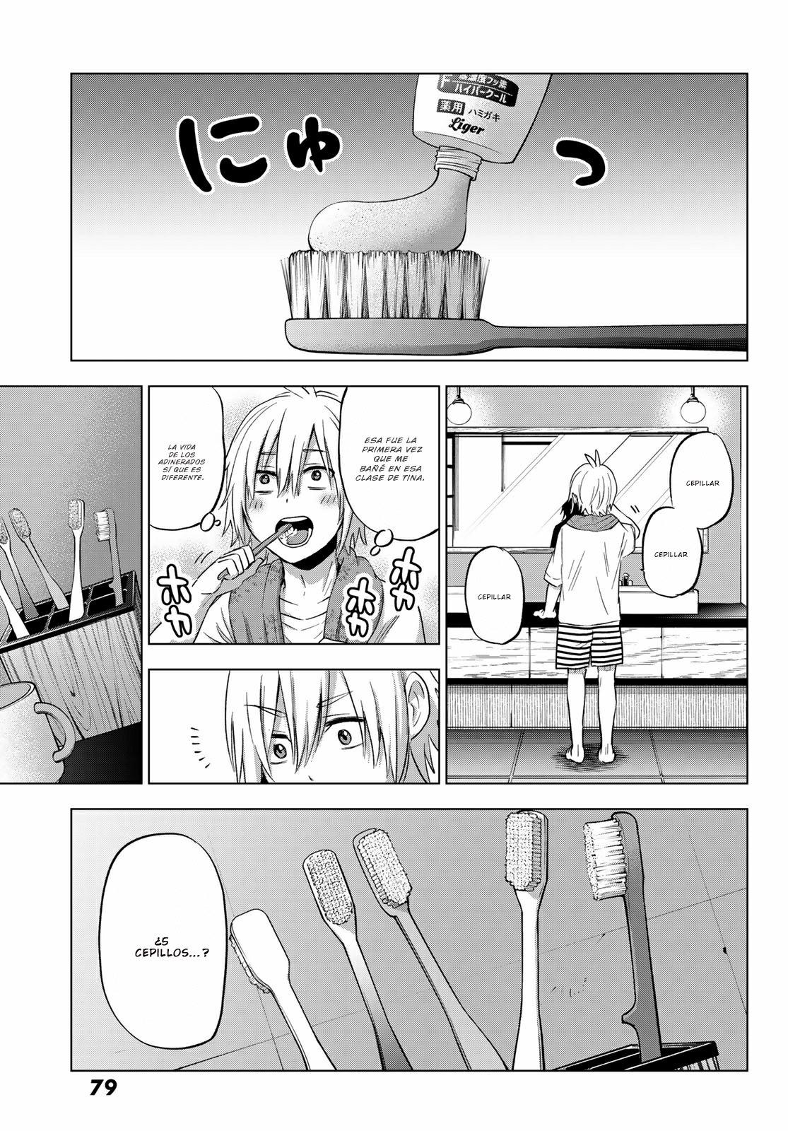 Hiiragi-san Chi no Kyuuketsu Jijou Capitulo 1 página 26