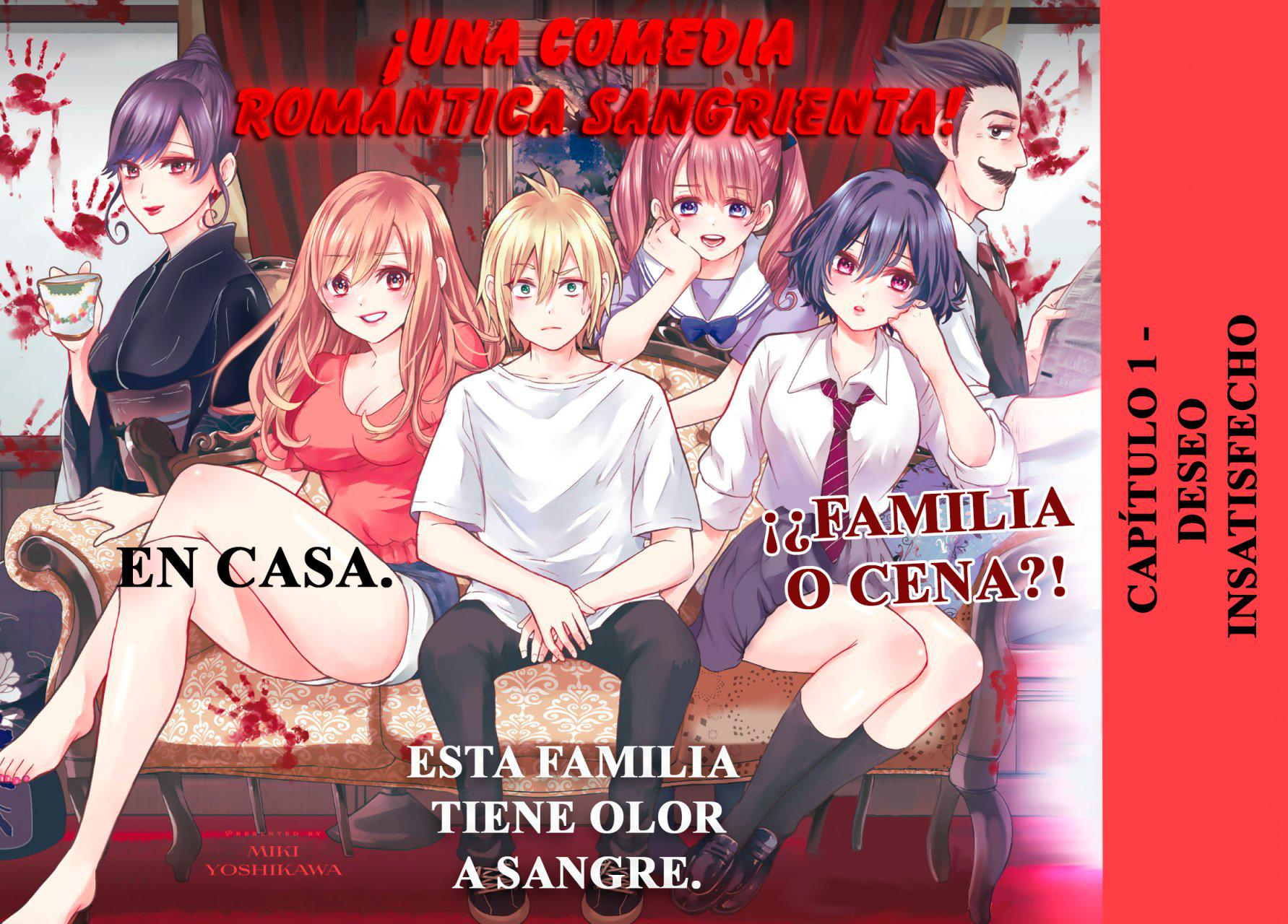 Hiiragi-san Chi no Kyuuketsu Jijou Capitulo 1 página 3