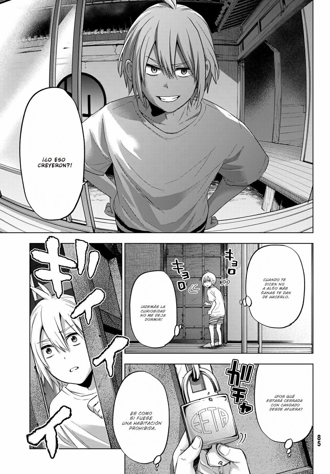 Hiiragi-san Chi no Kyuuketsu Jijou Capitulo 1 página 32