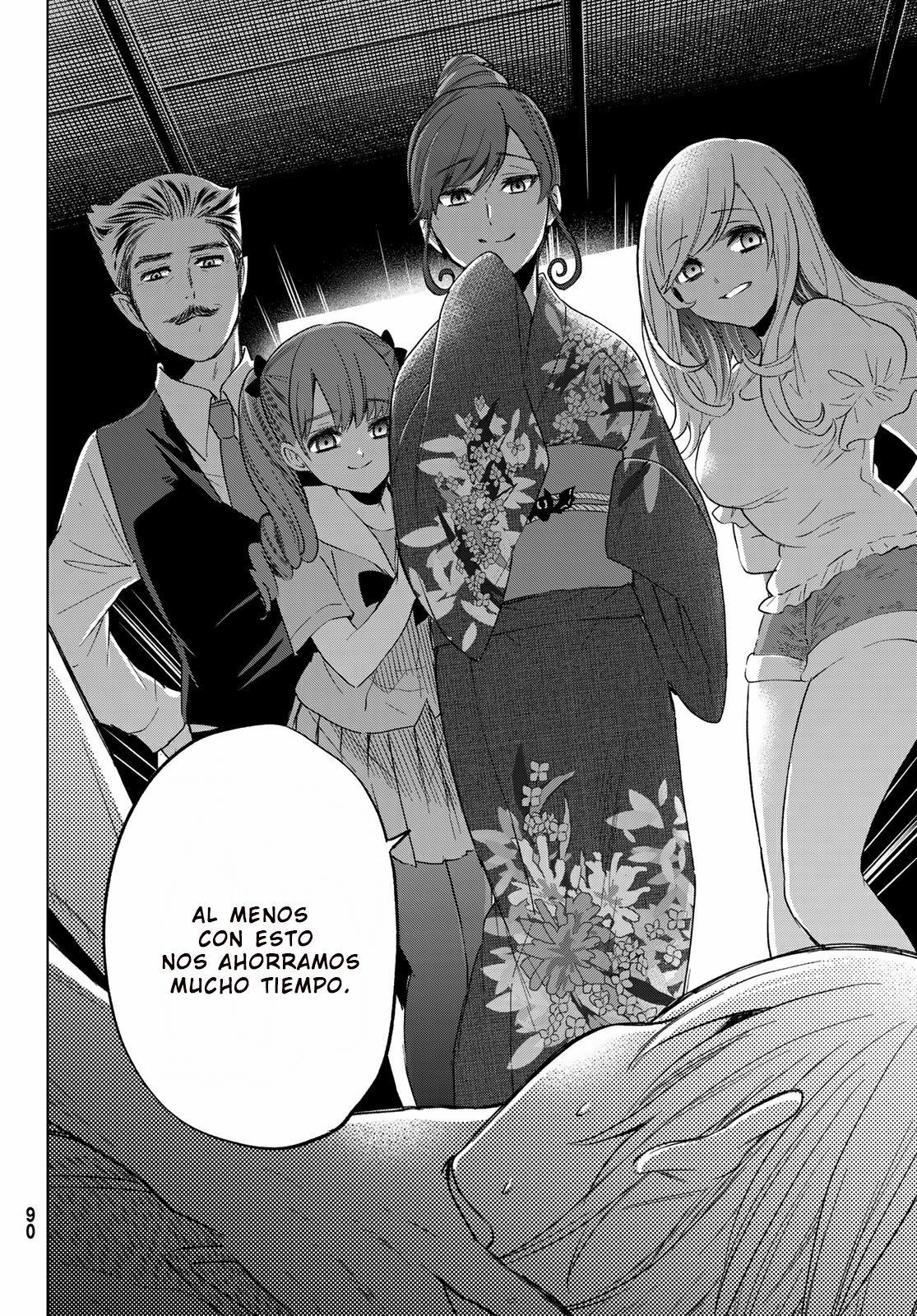 Hiiragi-san Chi no Kyuuketsu Jijou Capitulo 1 página 36