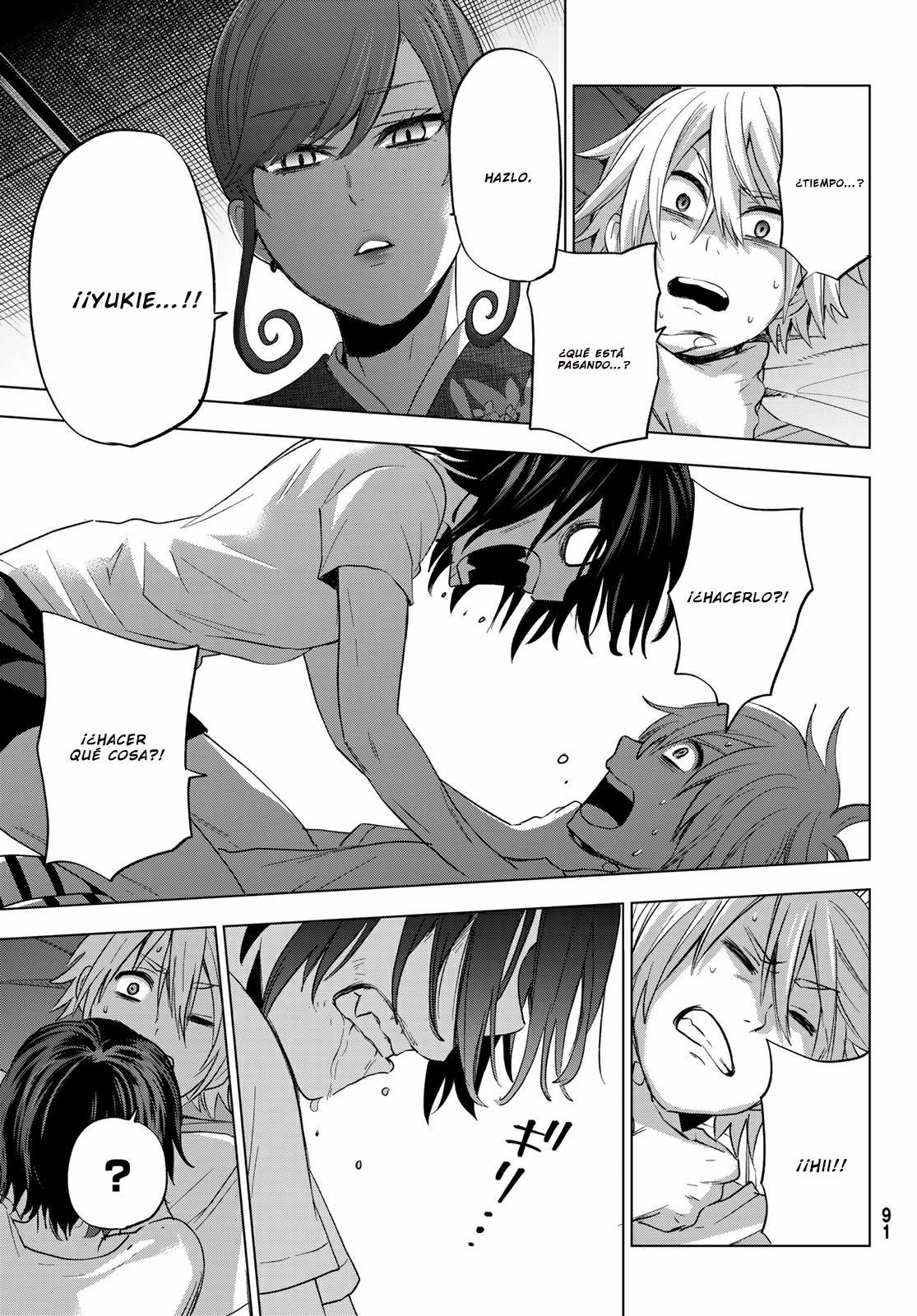Hiiragi-san Chi no Kyuuketsu Jijou Capitulo 1 página 37
