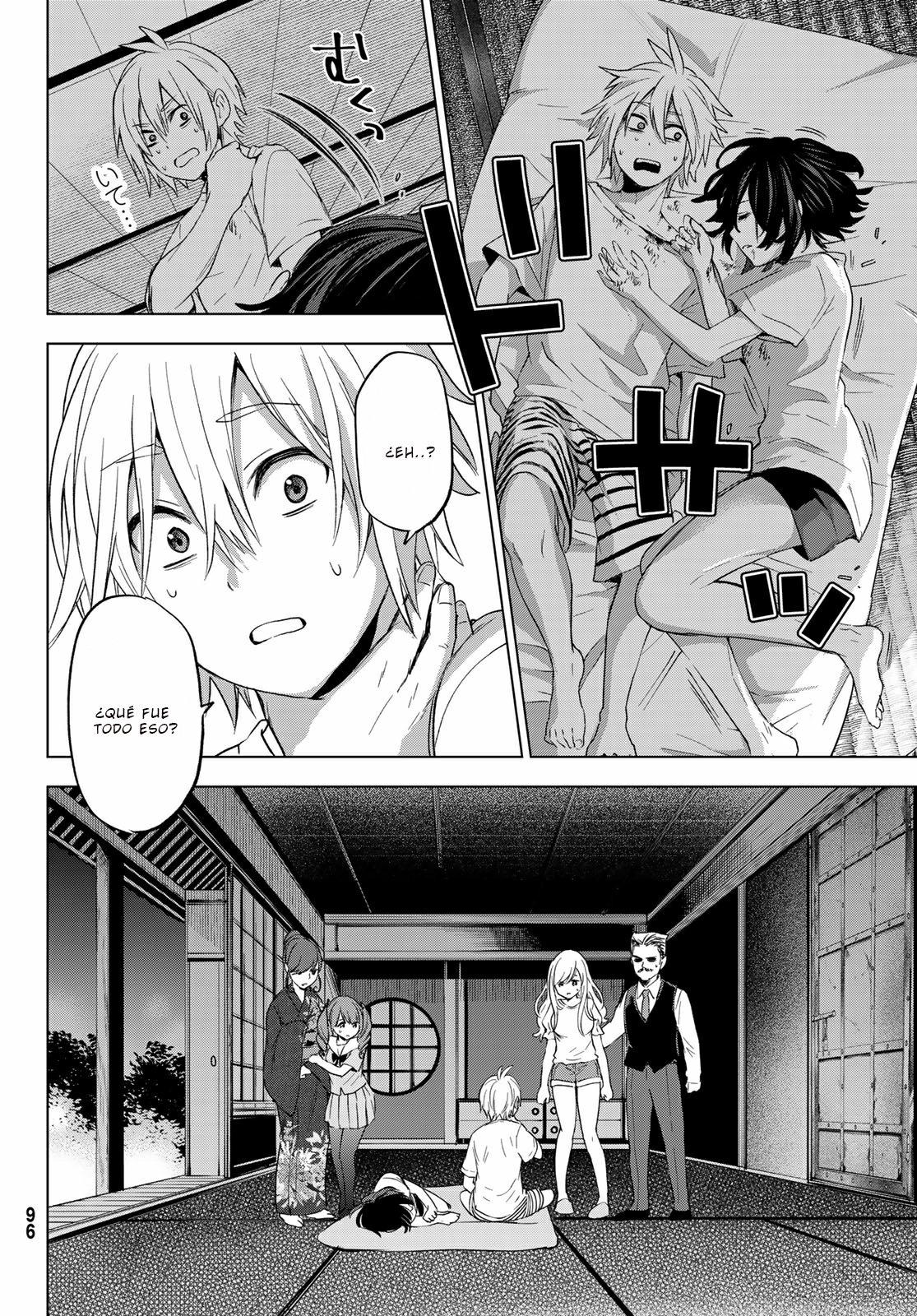 Hiiragi-san Chi no Kyuuketsu Jijou Capitulo 1 página 41