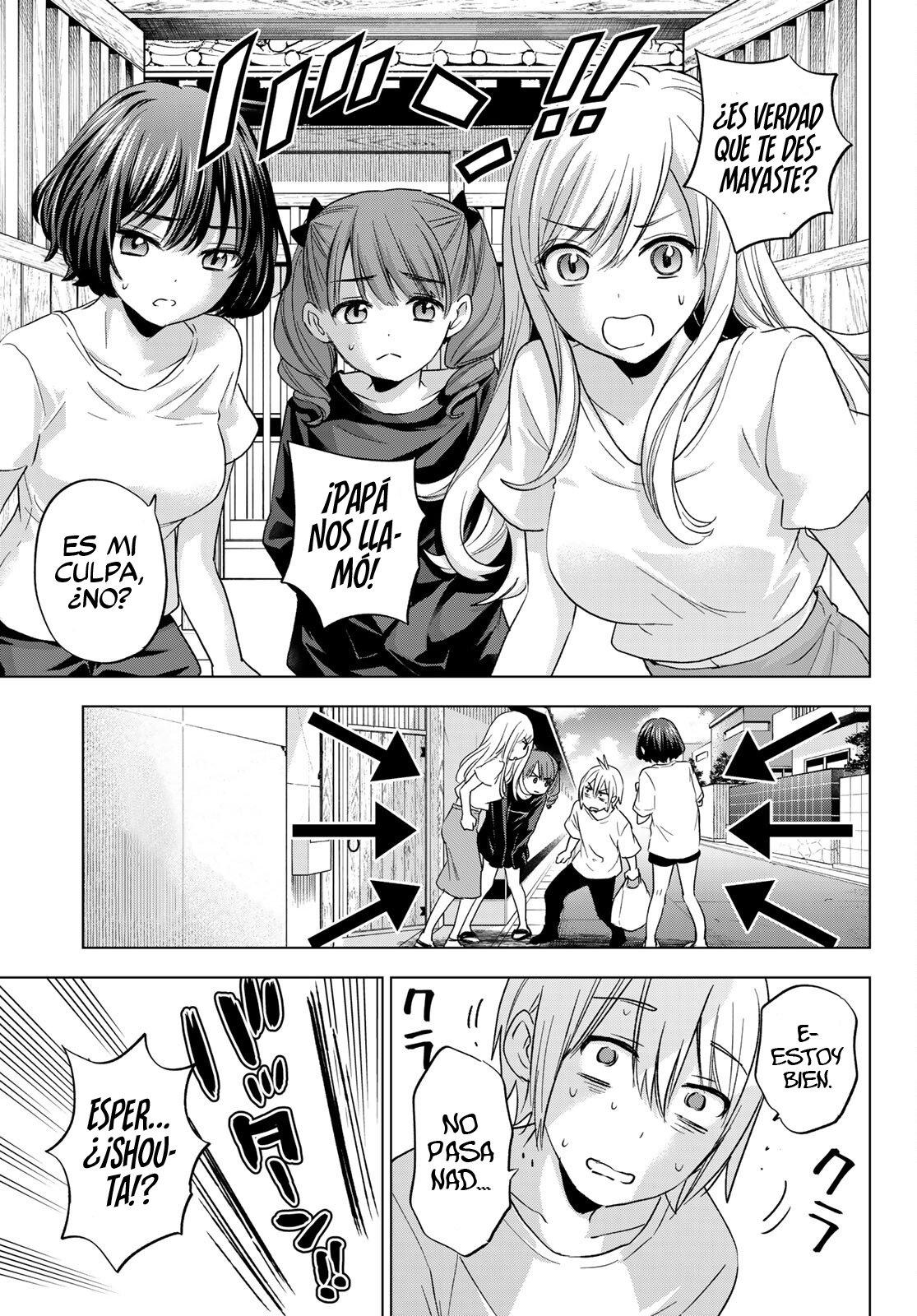 Hiiragi-san Chi no Kyuuketsu Jijou Capitulo 10 página 10