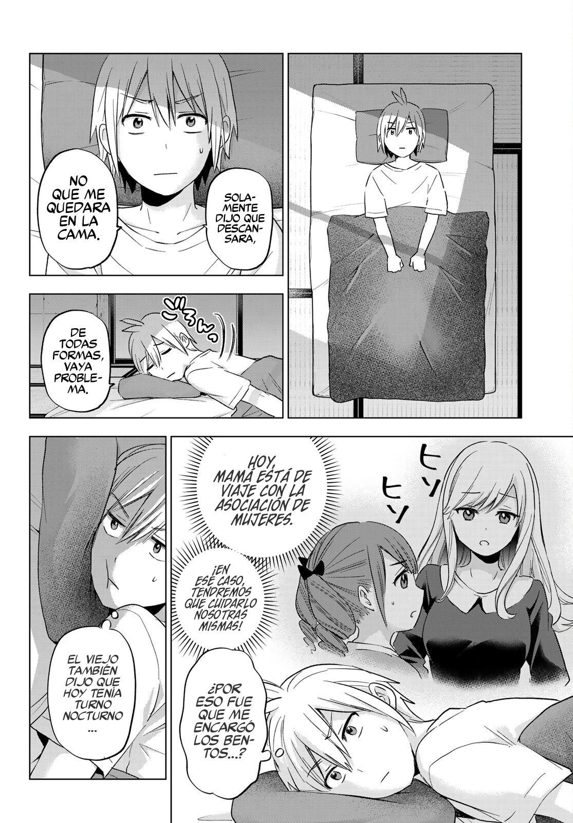 Hiiragi-san Chi no Kyuuketsu Jijou Capitulo 10 página 11