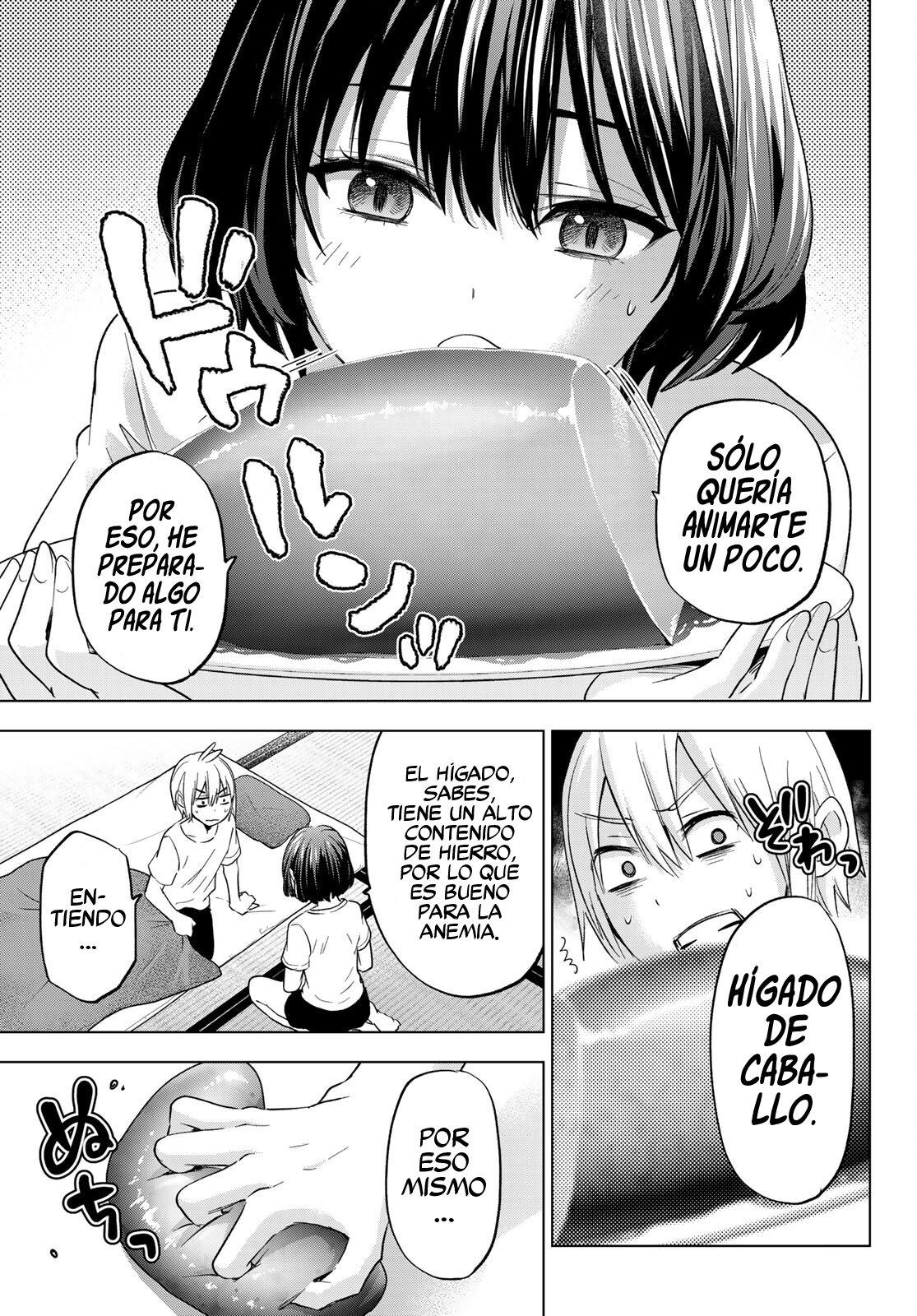 Hiiragi-san Chi no Kyuuketsu Jijou Capitulo 10 página 14