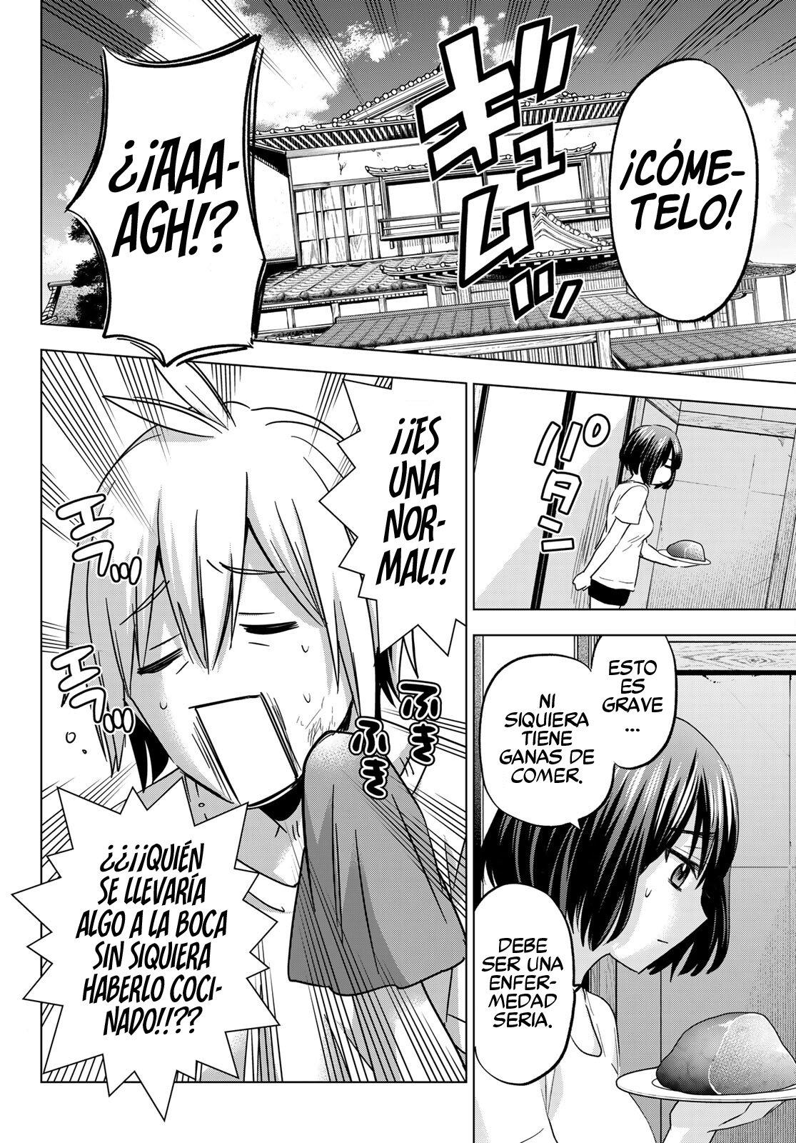 Hiiragi-san Chi no Kyuuketsu Jijou Capitulo 10 página 15