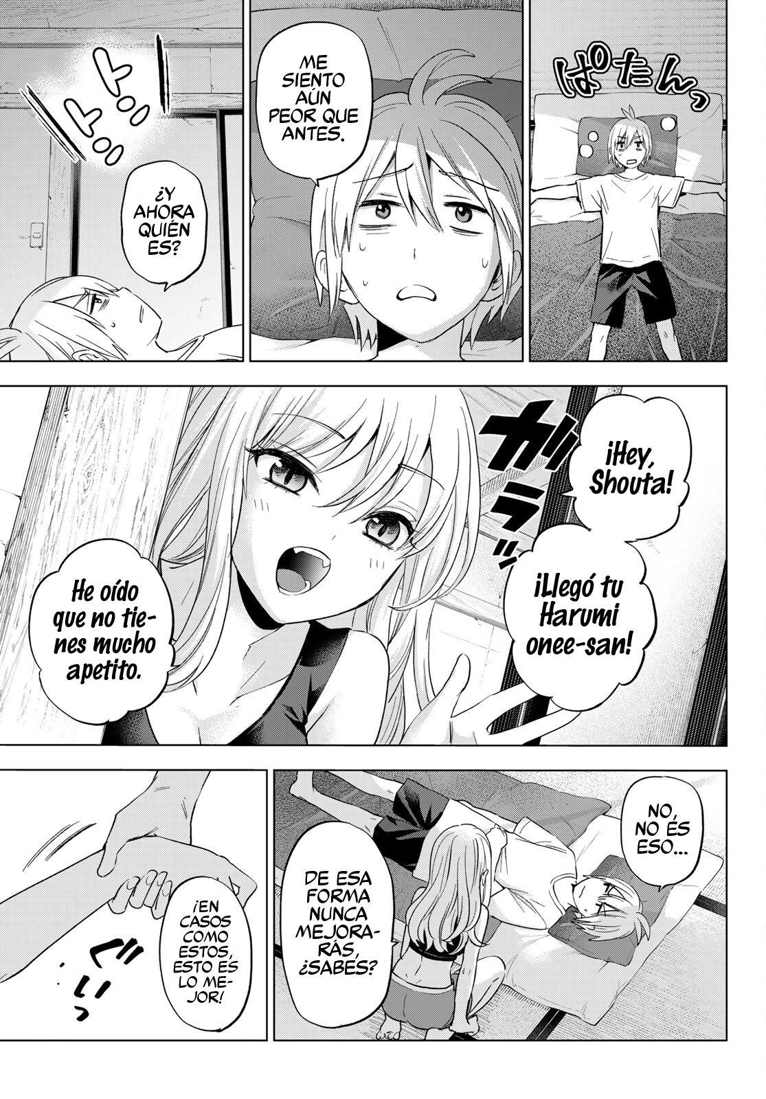 Hiiragi-san Chi no Kyuuketsu Jijou Capitulo 10 página 16