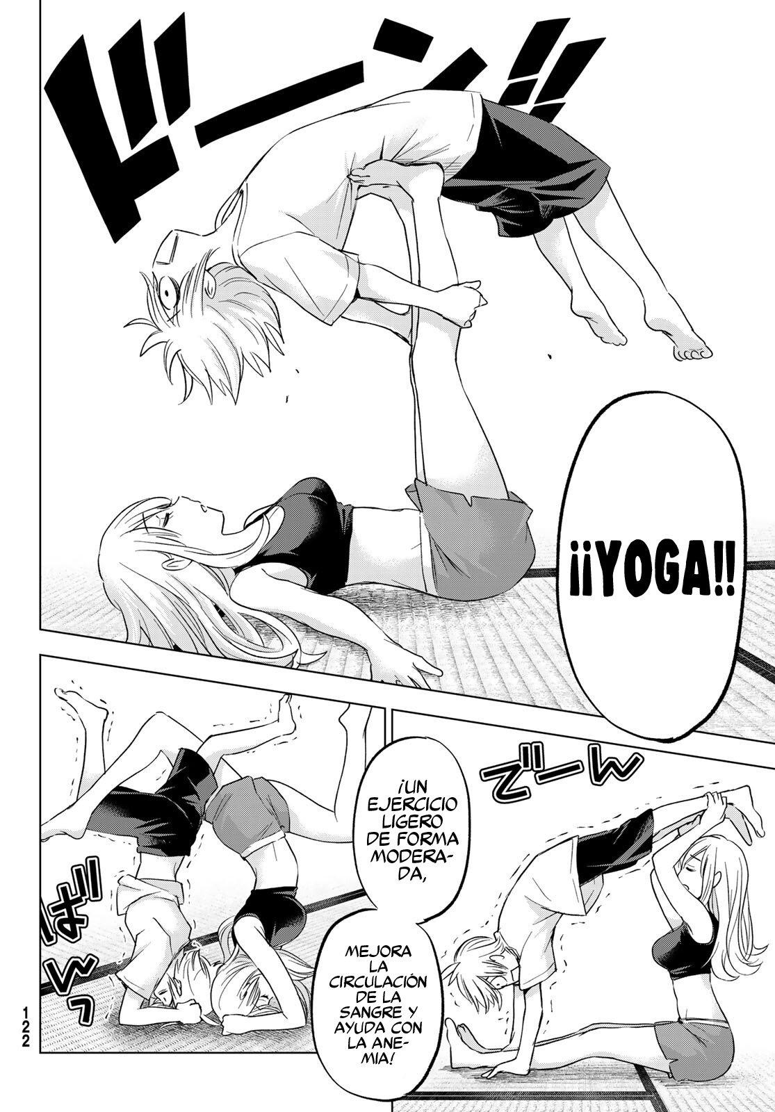 Hiiragi-san Chi no Kyuuketsu Jijou Capitulo 10 página 17