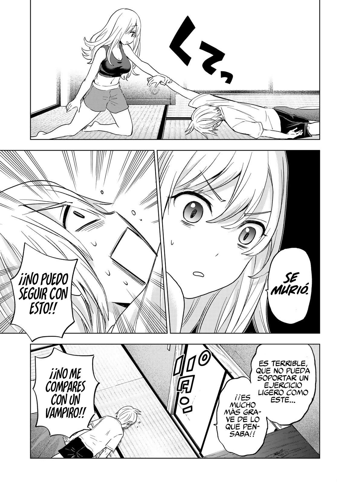 Hiiragi-san Chi no Kyuuketsu Jijou Capitulo 10 página 18