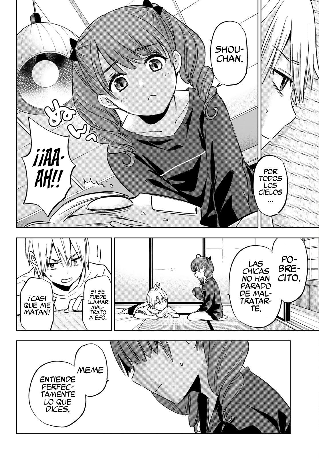Hiiragi-san Chi no Kyuuketsu Jijou Capitulo 10 página 19