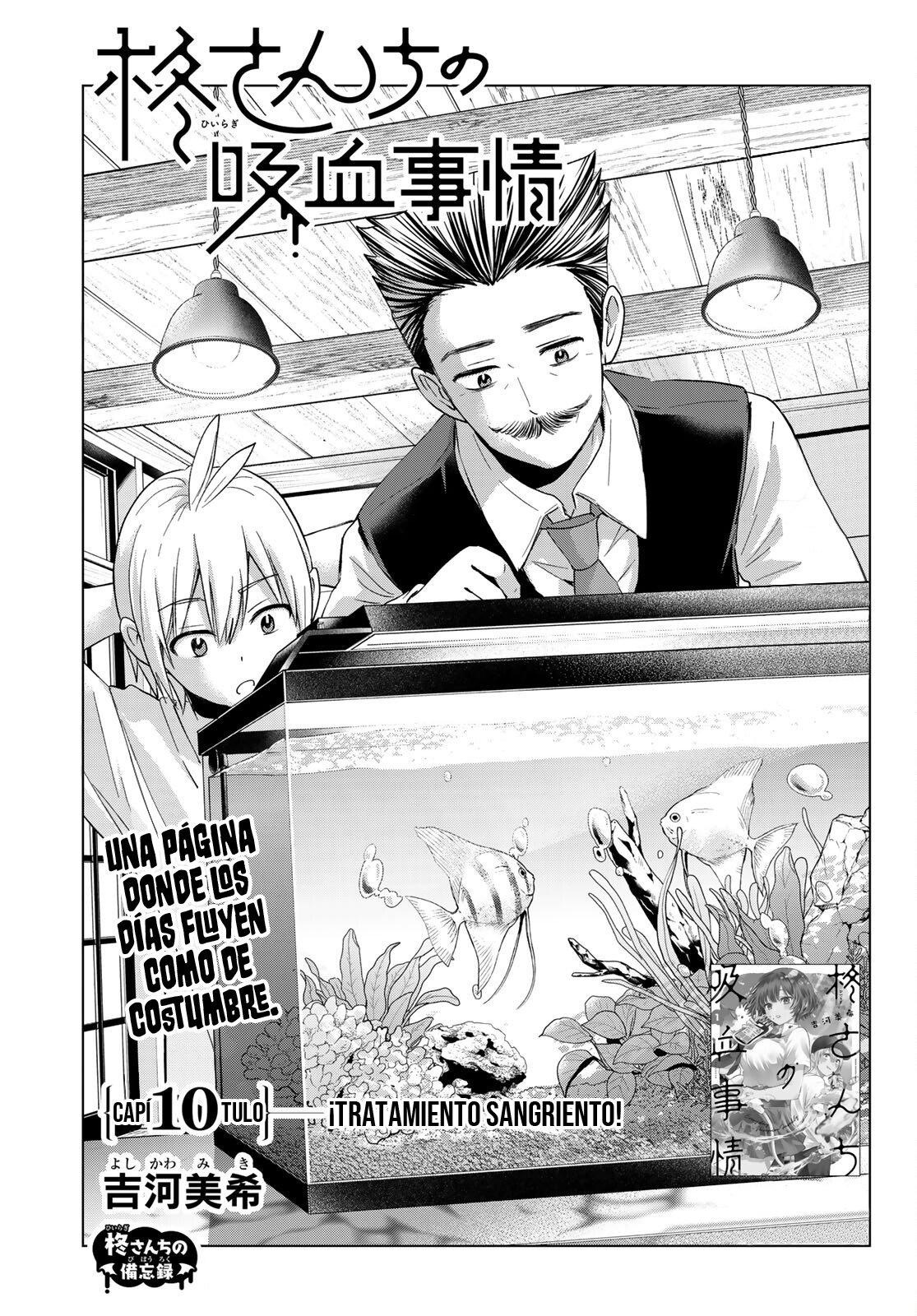 Hiiragi-san Chi no Kyuuketsu Jijou Capitulo 10 página 2