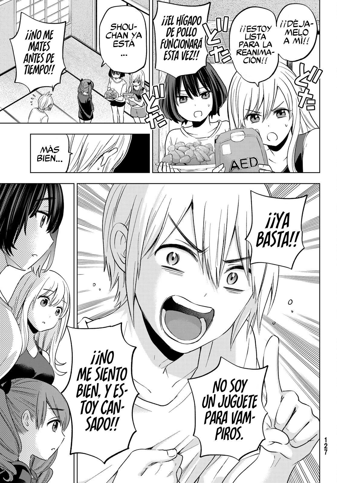 Hiiragi-san Chi no Kyuuketsu Jijou Capitulo 10 página 22