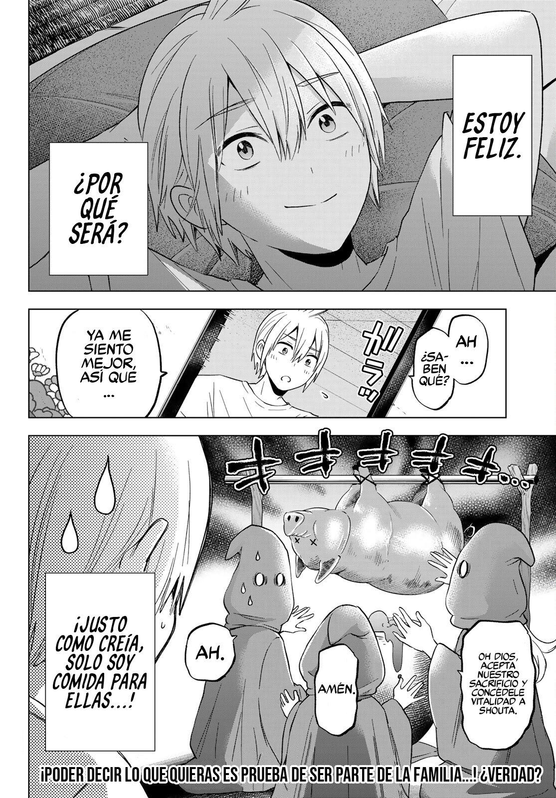 Hiiragi-san Chi no Kyuuketsu Jijou Capitulo 10 página 25