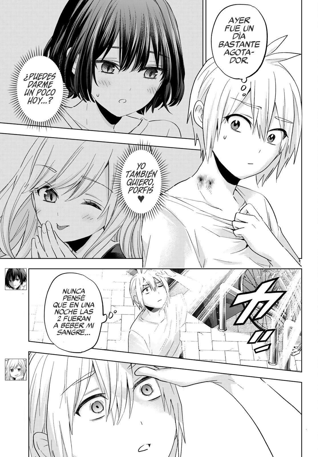 Hiiragi-san Chi no Kyuuketsu Jijou Capitulo 10 página 4