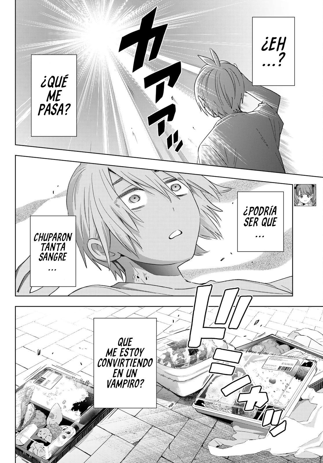Hiiragi-san Chi no Kyuuketsu Jijou Capitulo 10 página 5
