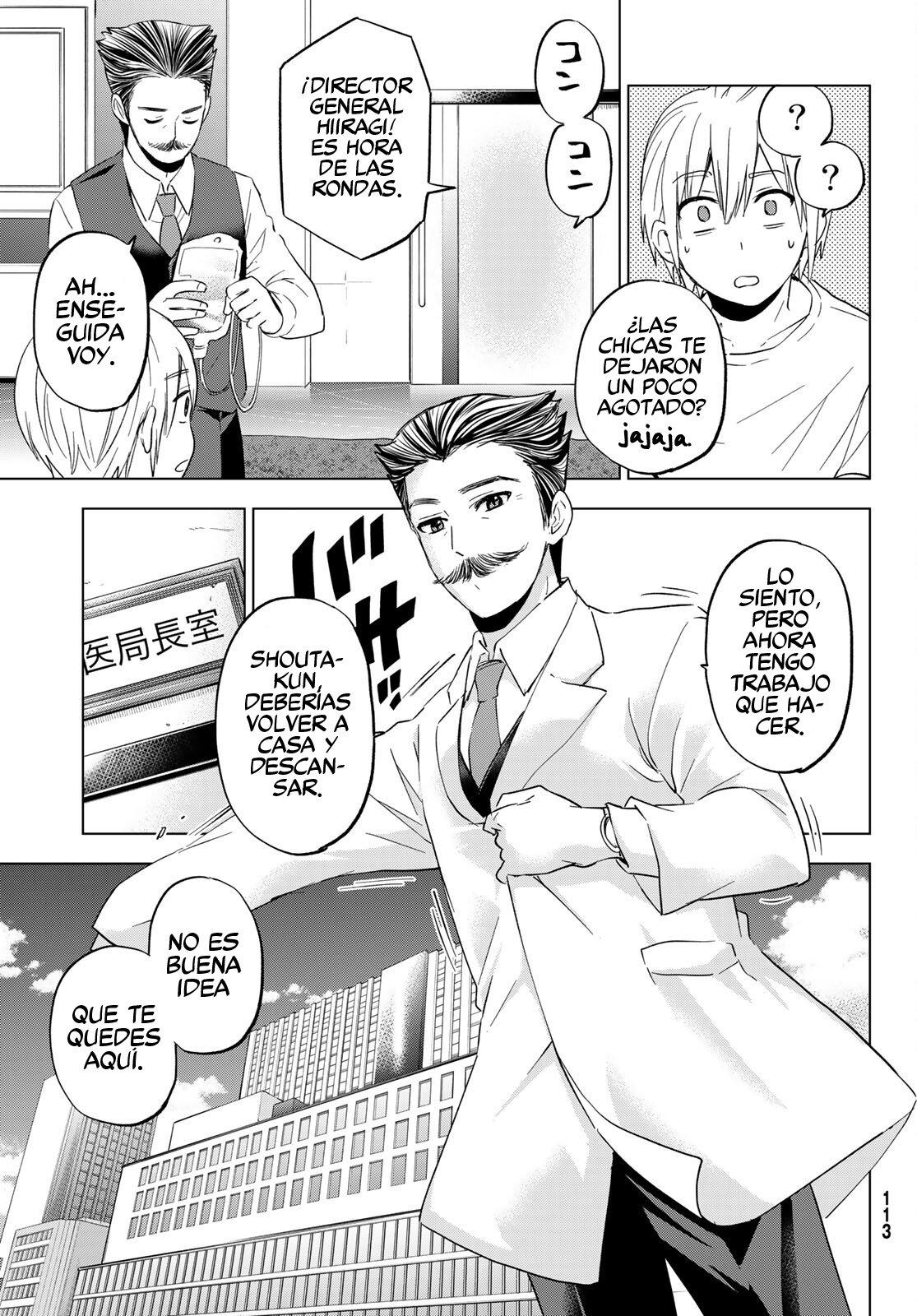 Hiiragi-san Chi no Kyuuketsu Jijou Capitulo 10 página 8