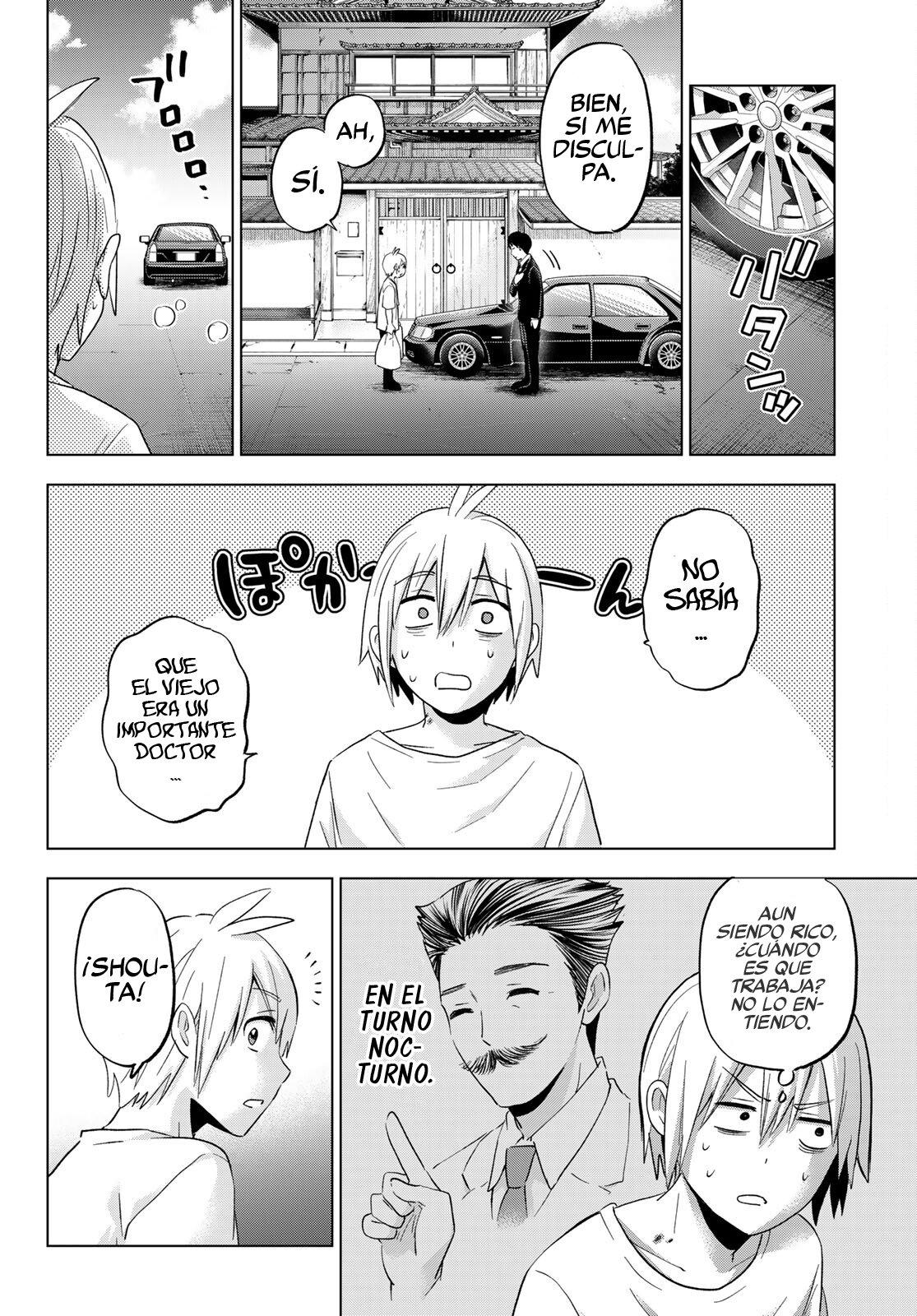 Hiiragi-san Chi no Kyuuketsu Jijou Capitulo 10 página 9