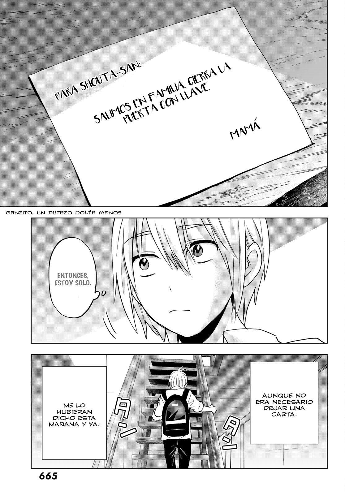 Hiiragi-san Chi no Kyuuketsu Jijou Capitulo 11 página 12