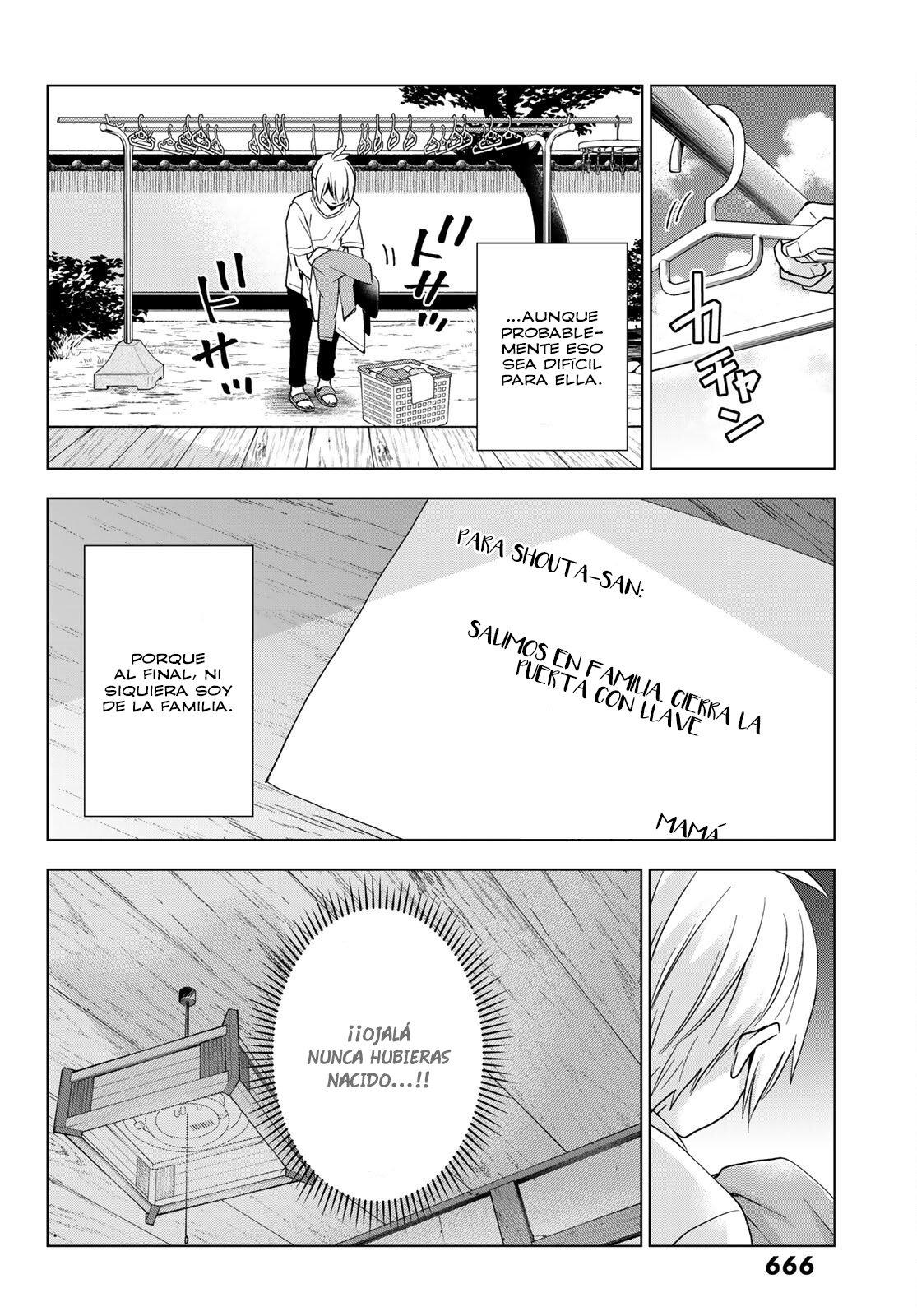 Hiiragi-san Chi no Kyuuketsu Jijou Capitulo 11 página 13