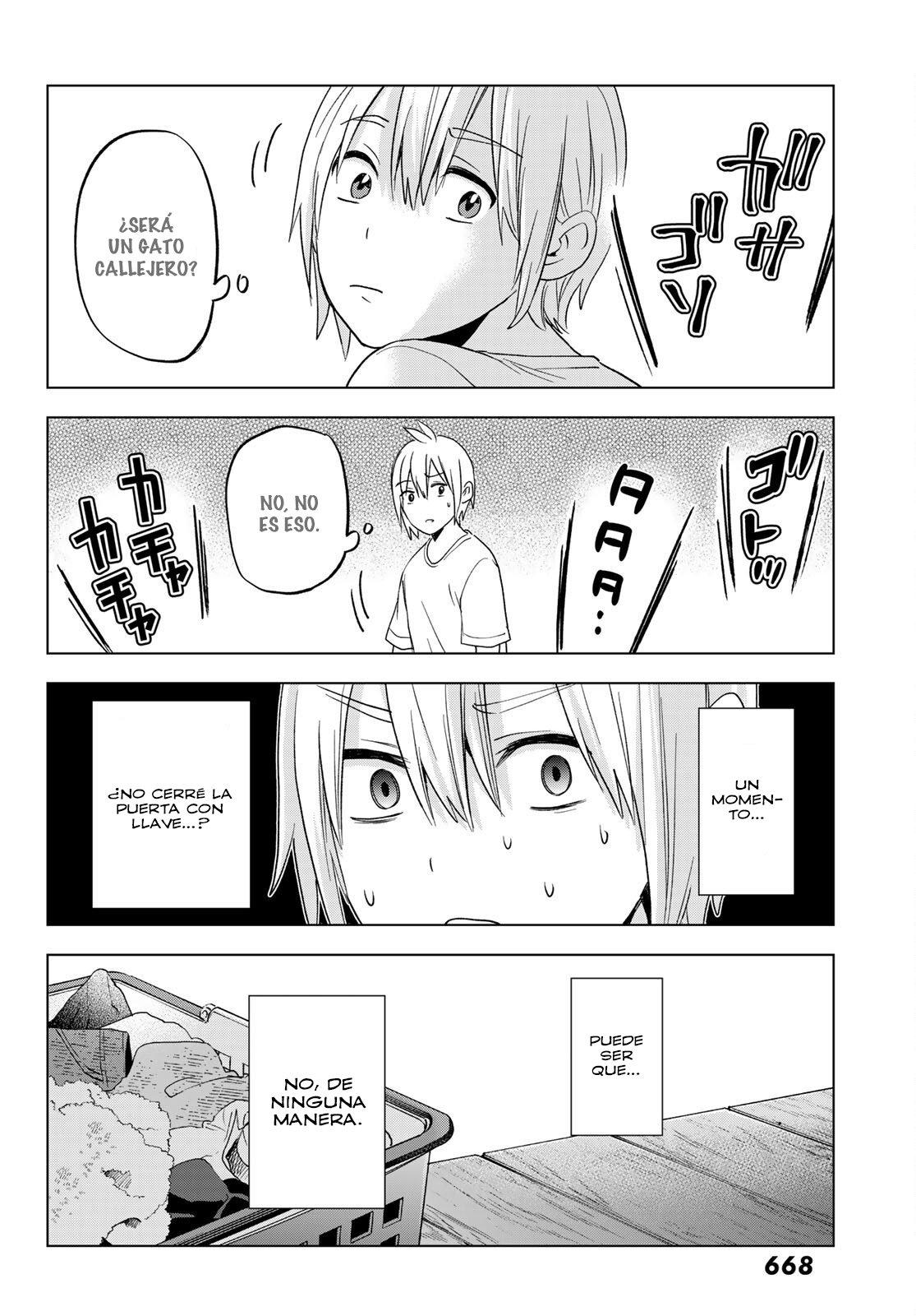 Hiiragi-san Chi no Kyuuketsu Jijou Capitulo 11 página 15
