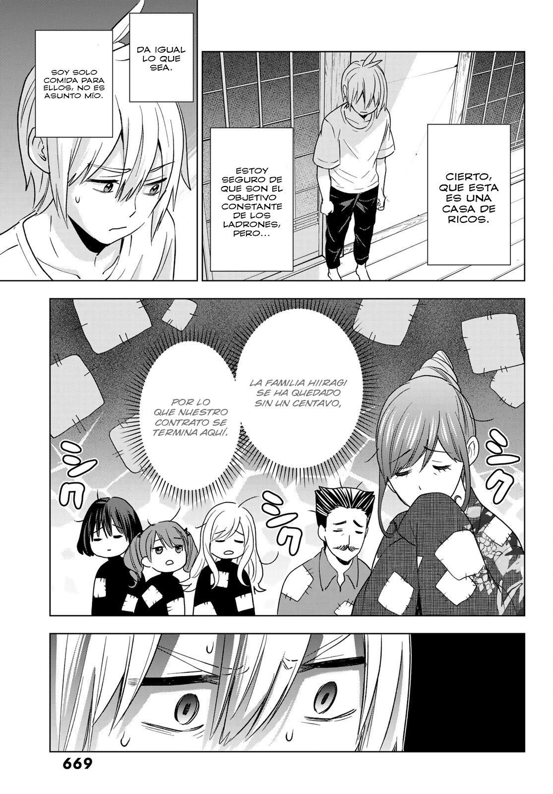 Hiiragi-san Chi no Kyuuketsu Jijou Capitulo 11 página 16